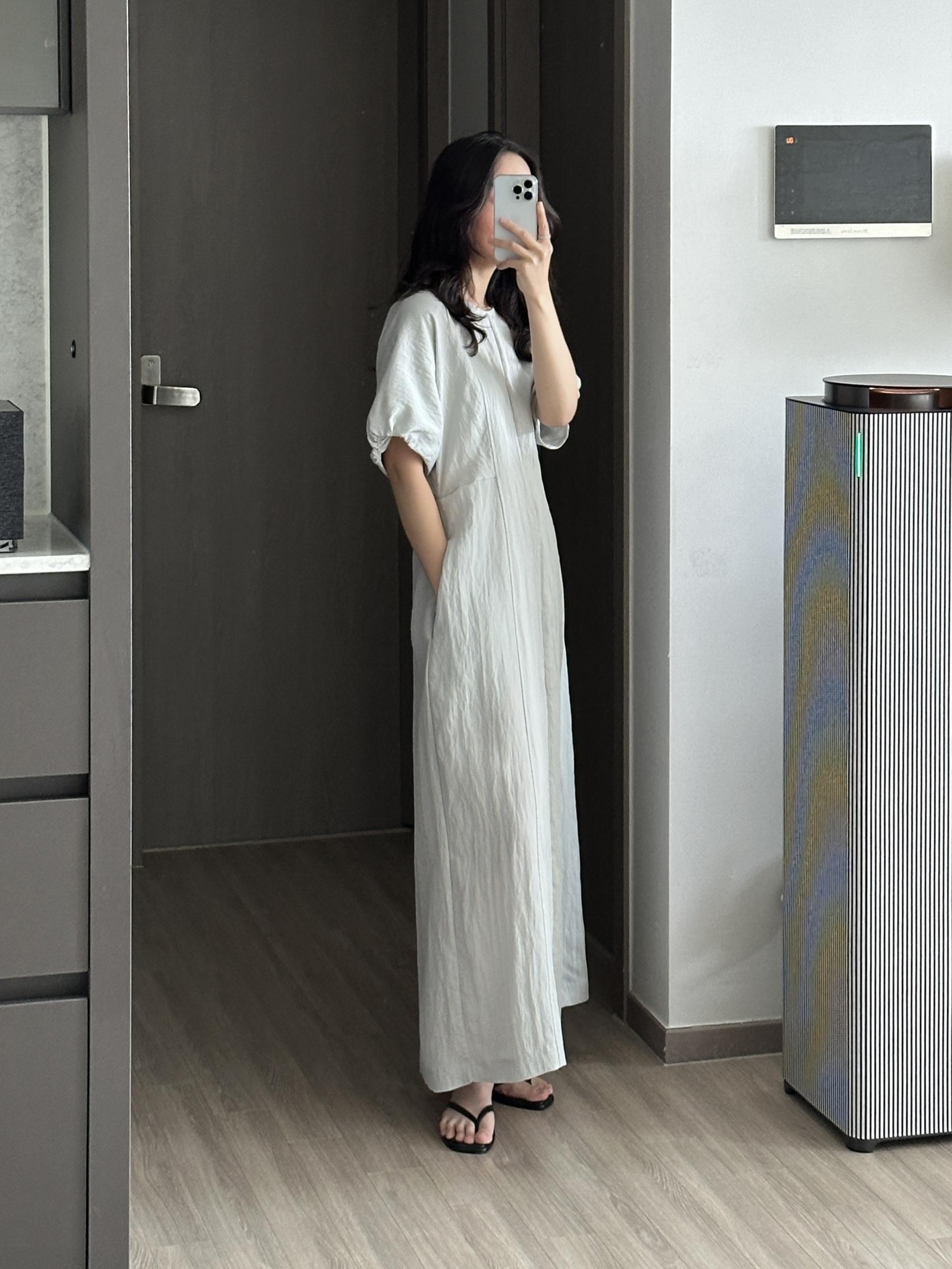 고트 원피스 | 2 COLOR