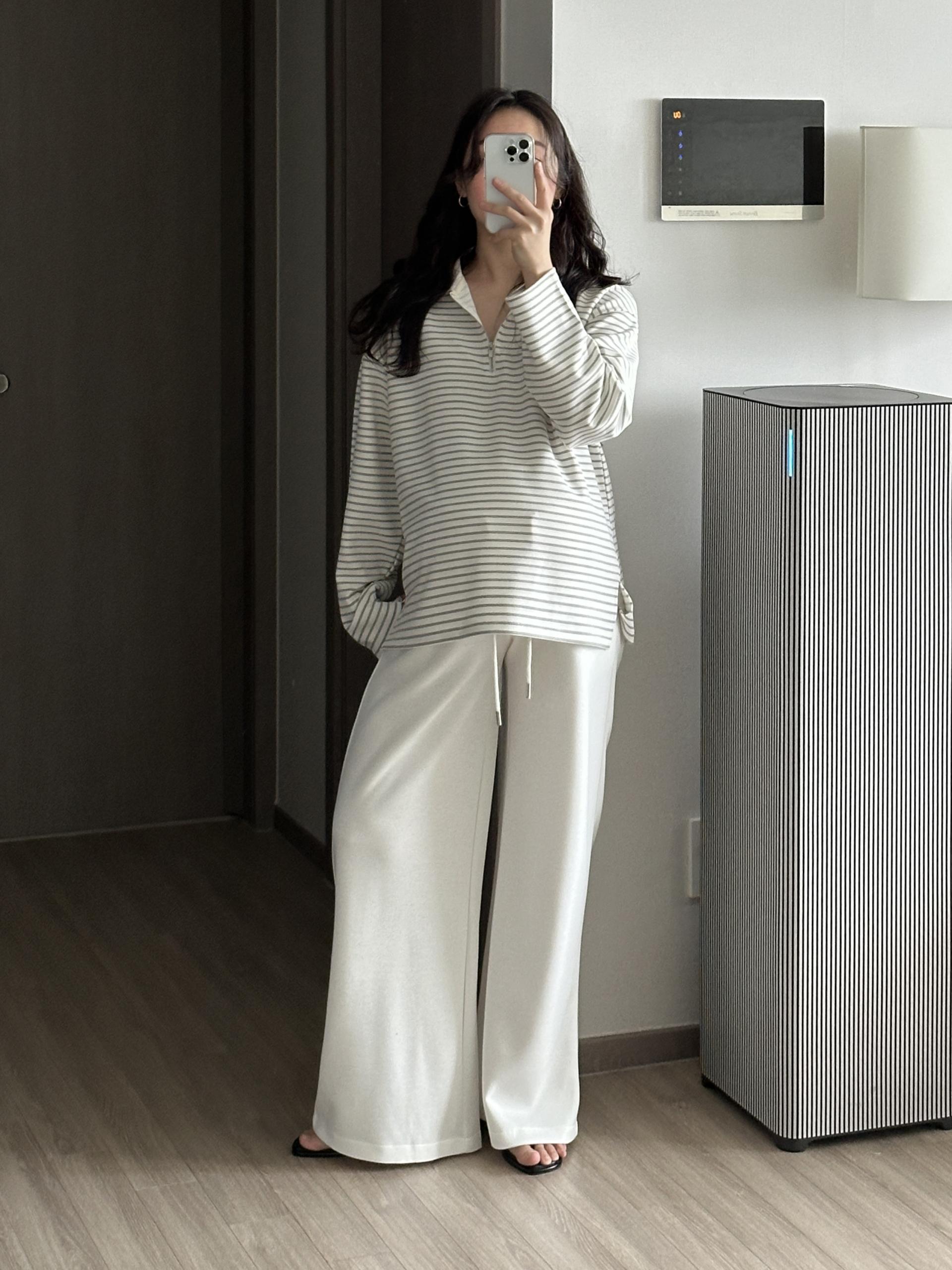 쫀득 와이드 팬츠 | 3 COLOR