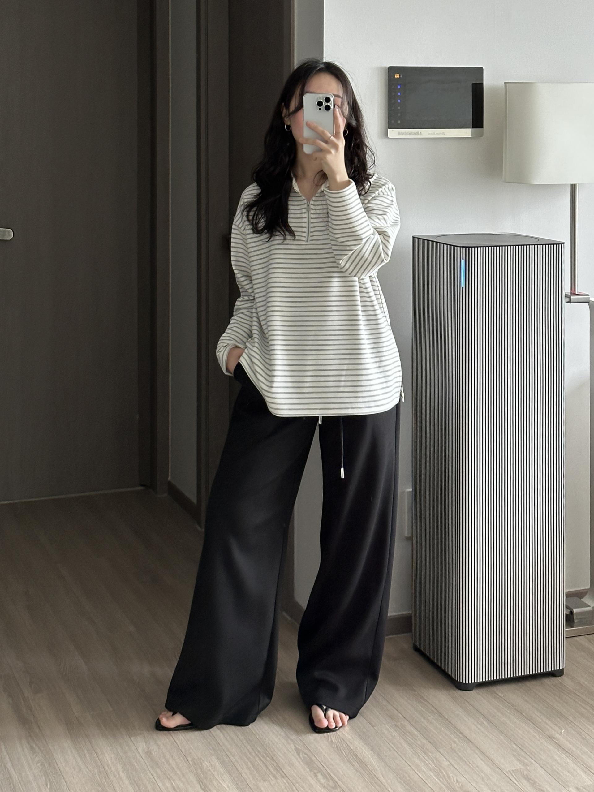 쫀득 와이드 팬츠 | 3 COLOR