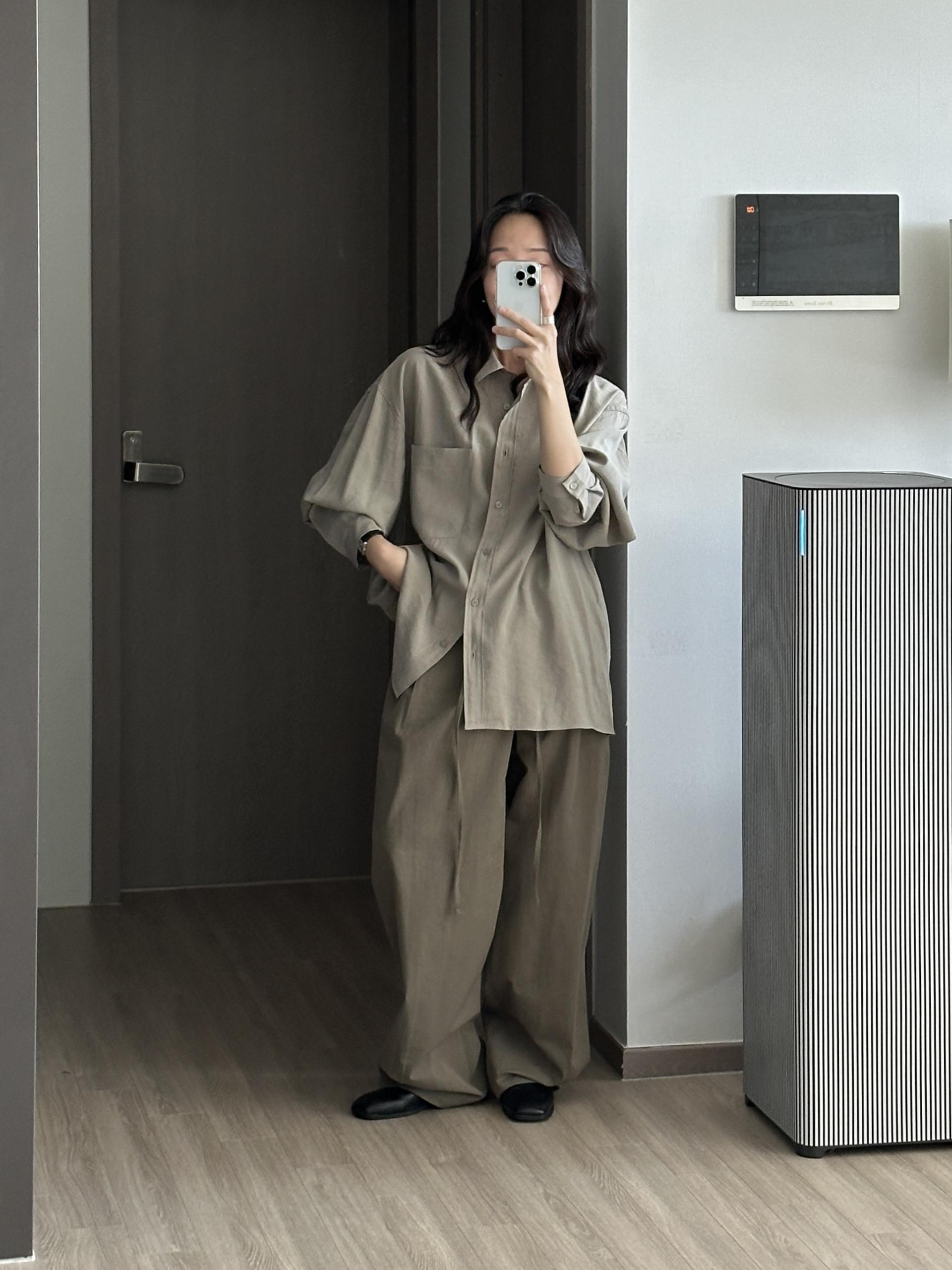 폴른 큐브라 셔츠 | 3 COLOR