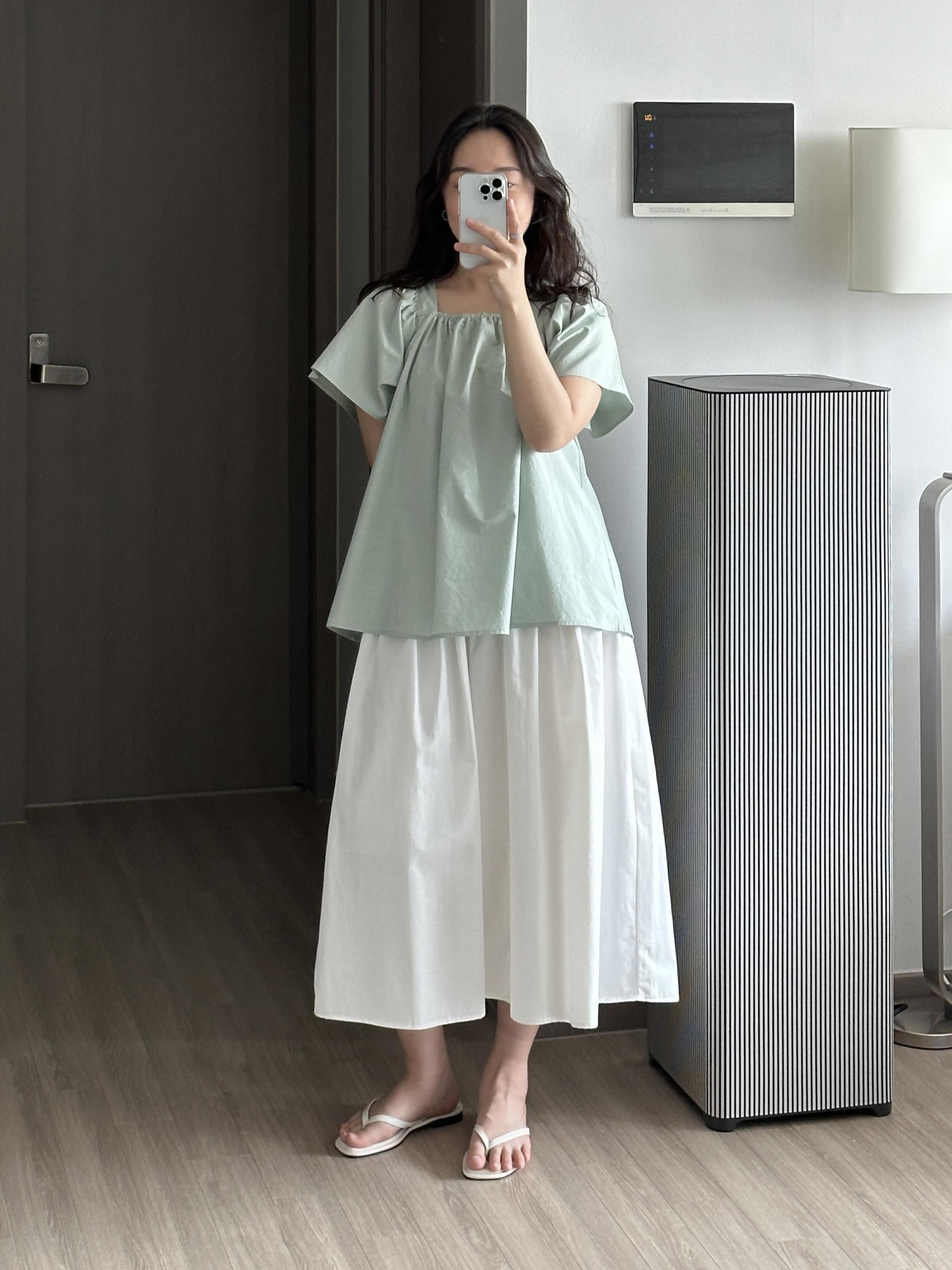 닐로 블라우스 | 3 COLOR