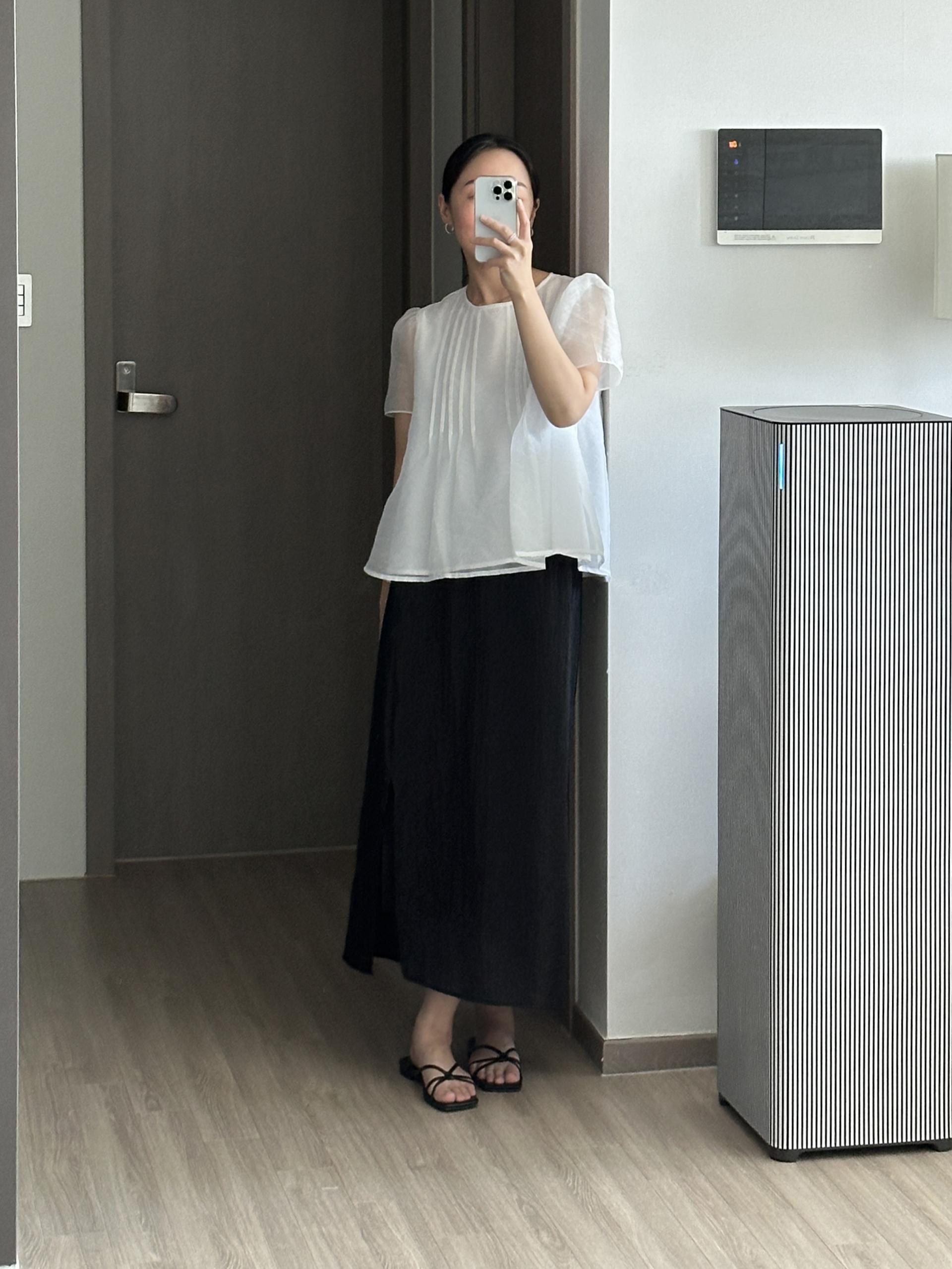 라메르 블라우스 | 2 COLOR