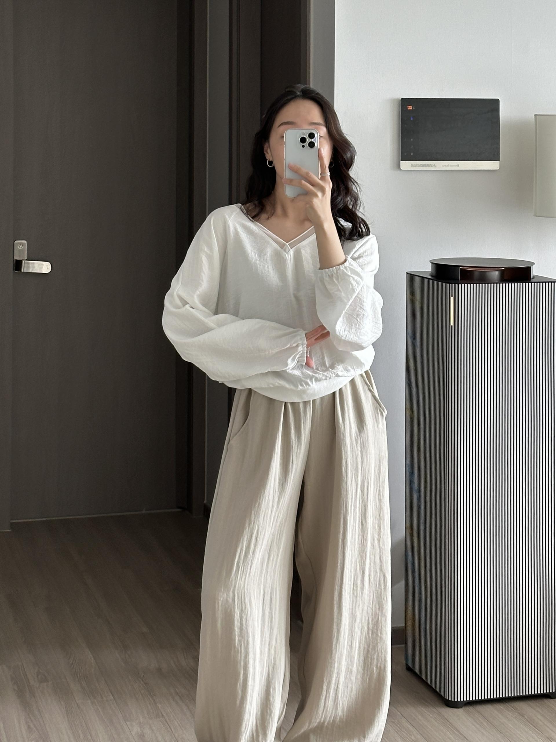 조셉 린넨 밴딩 팬츠 | 3 COLOR