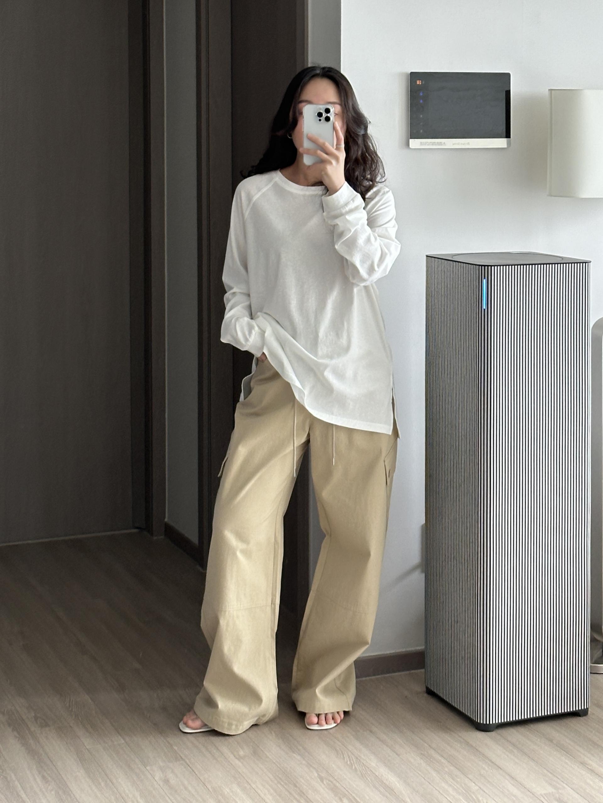 포더 카고 팬츠 | 2 COLOR