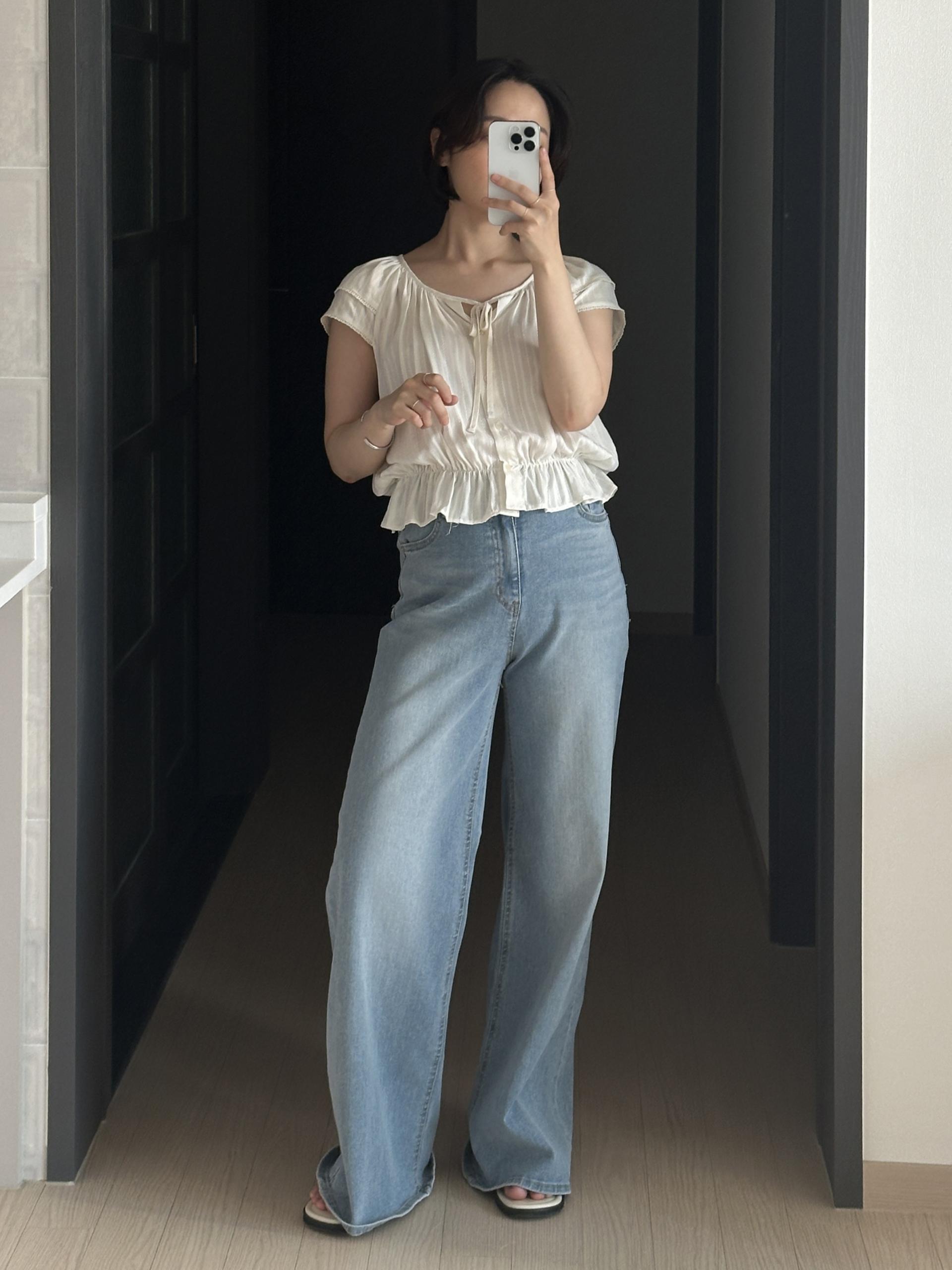 Bitru Color 디어 블라우스 | 1 COLOR : 비트루, BETRUE