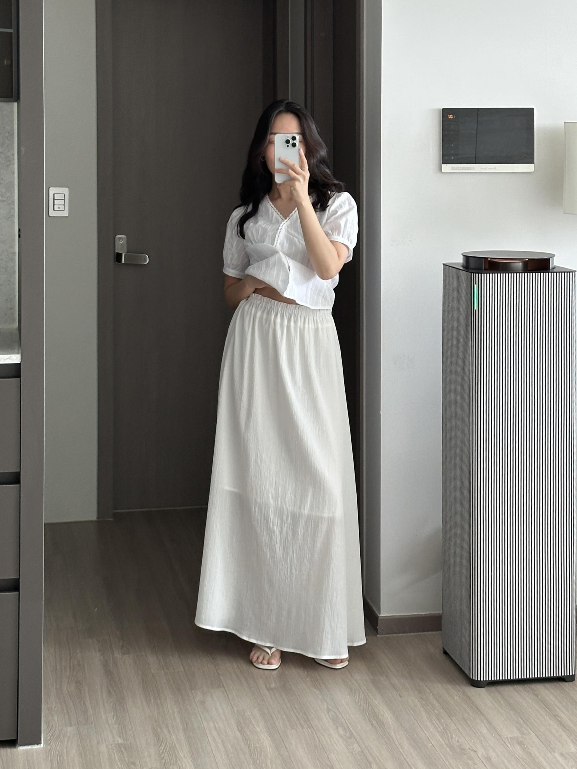 리라 요루 스커트 | 1 COLOR