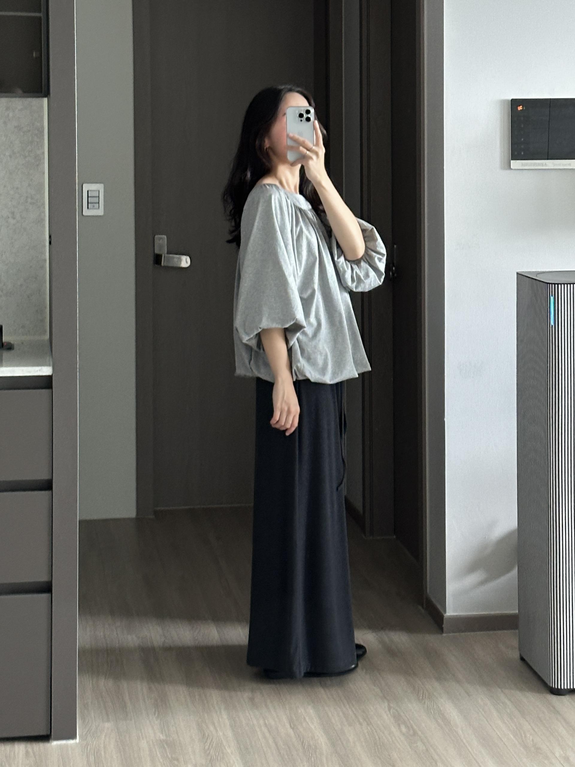 셀르 롱 스커트 | 4 COLOR