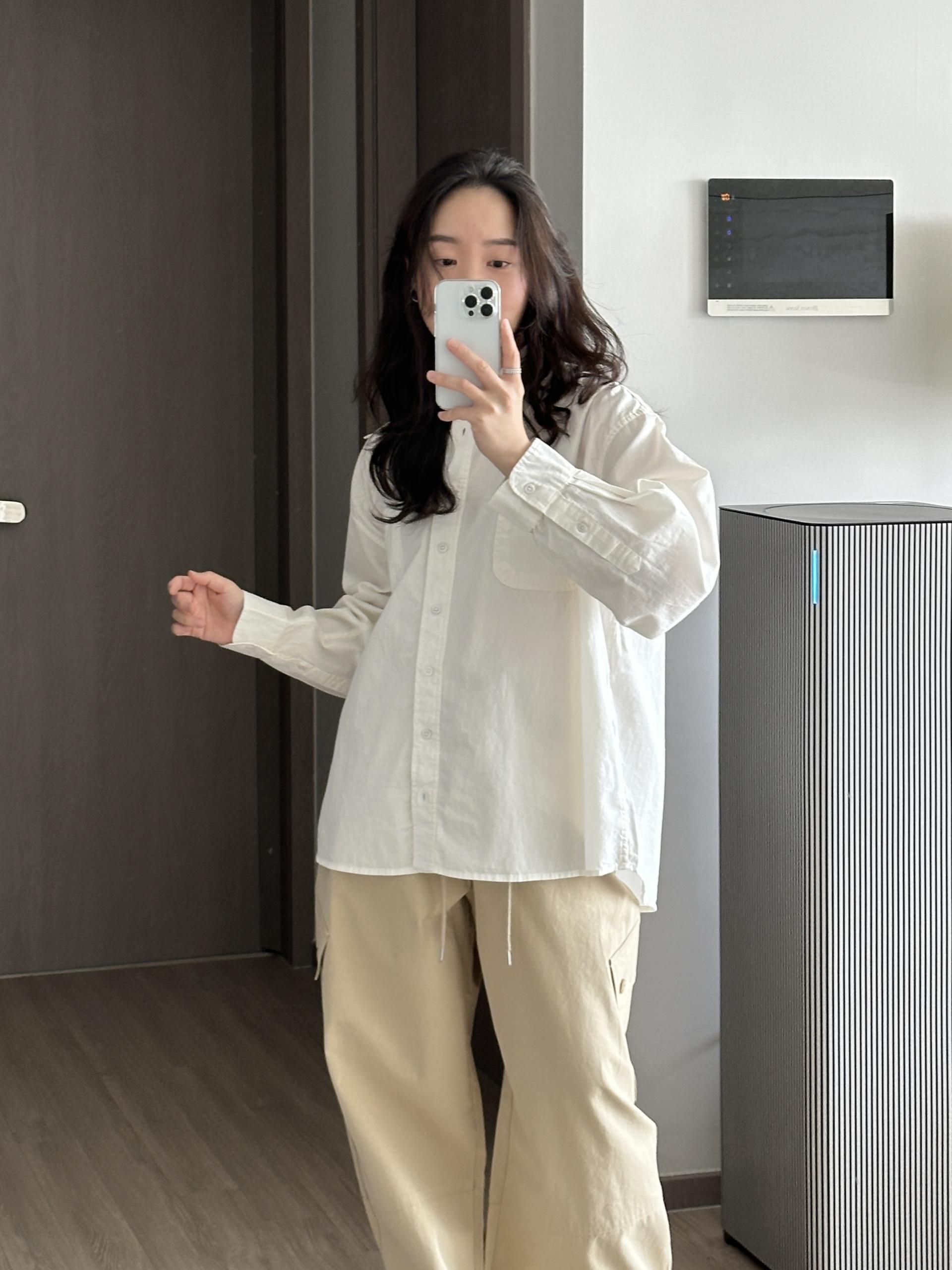 워싱 셔츠 | 4 COLOR