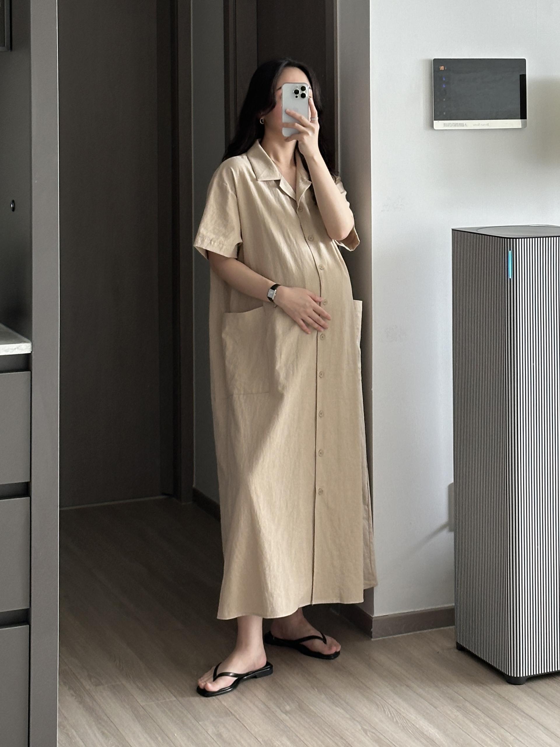 레이브 린넨 원피스 | 3 COLOR