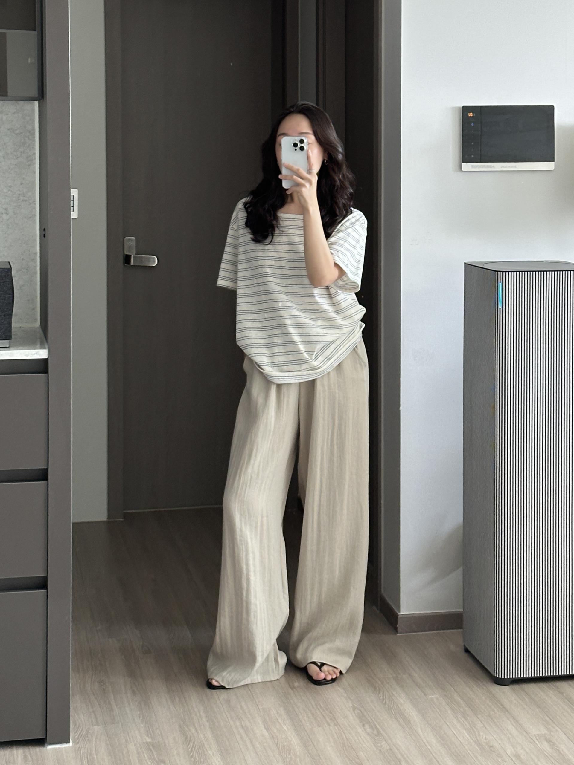 조셉 린넨 밴딩 팬츠 | 3 COLOR
