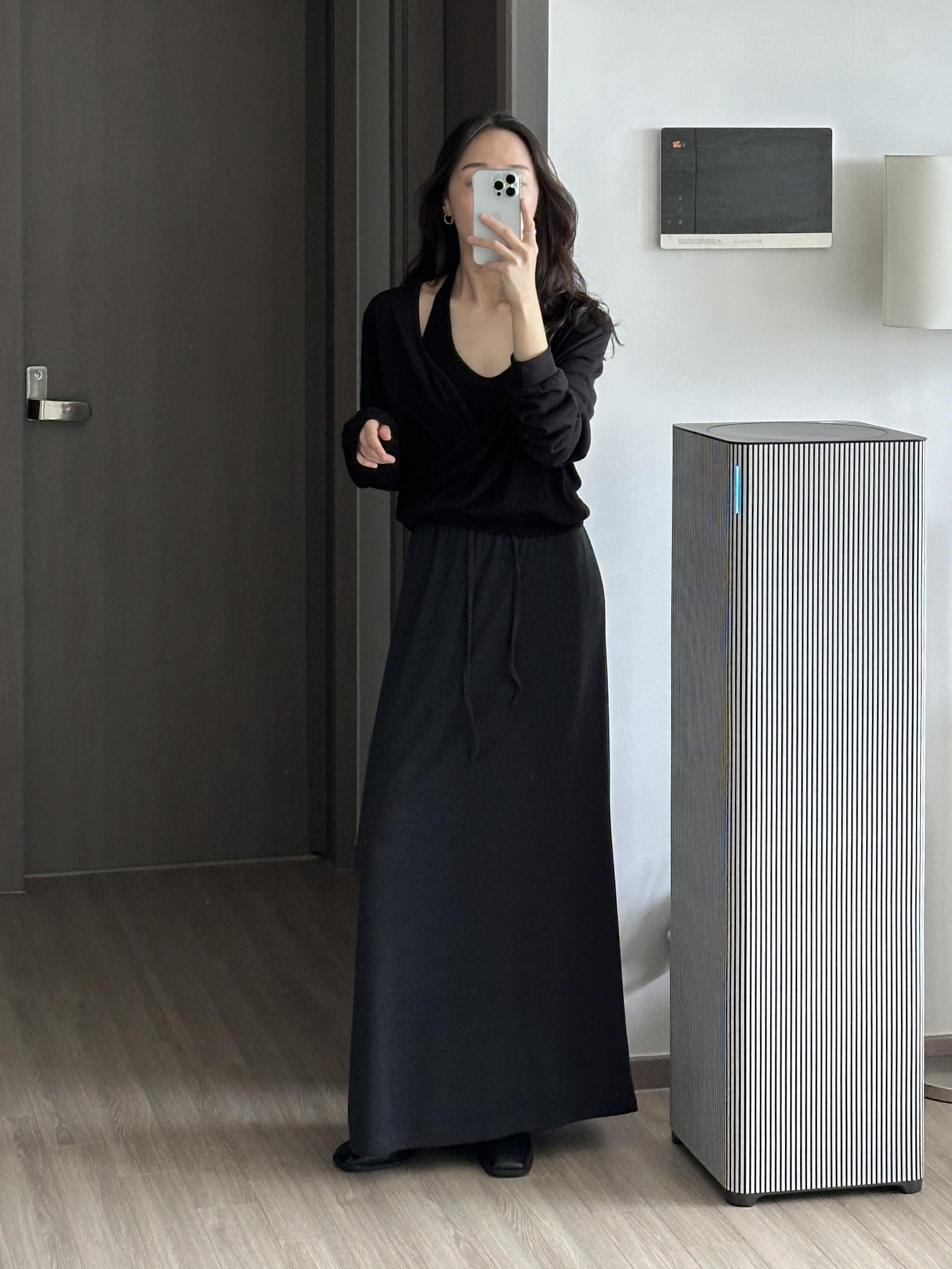 셀르 롱 스커트 | 4 COLOR