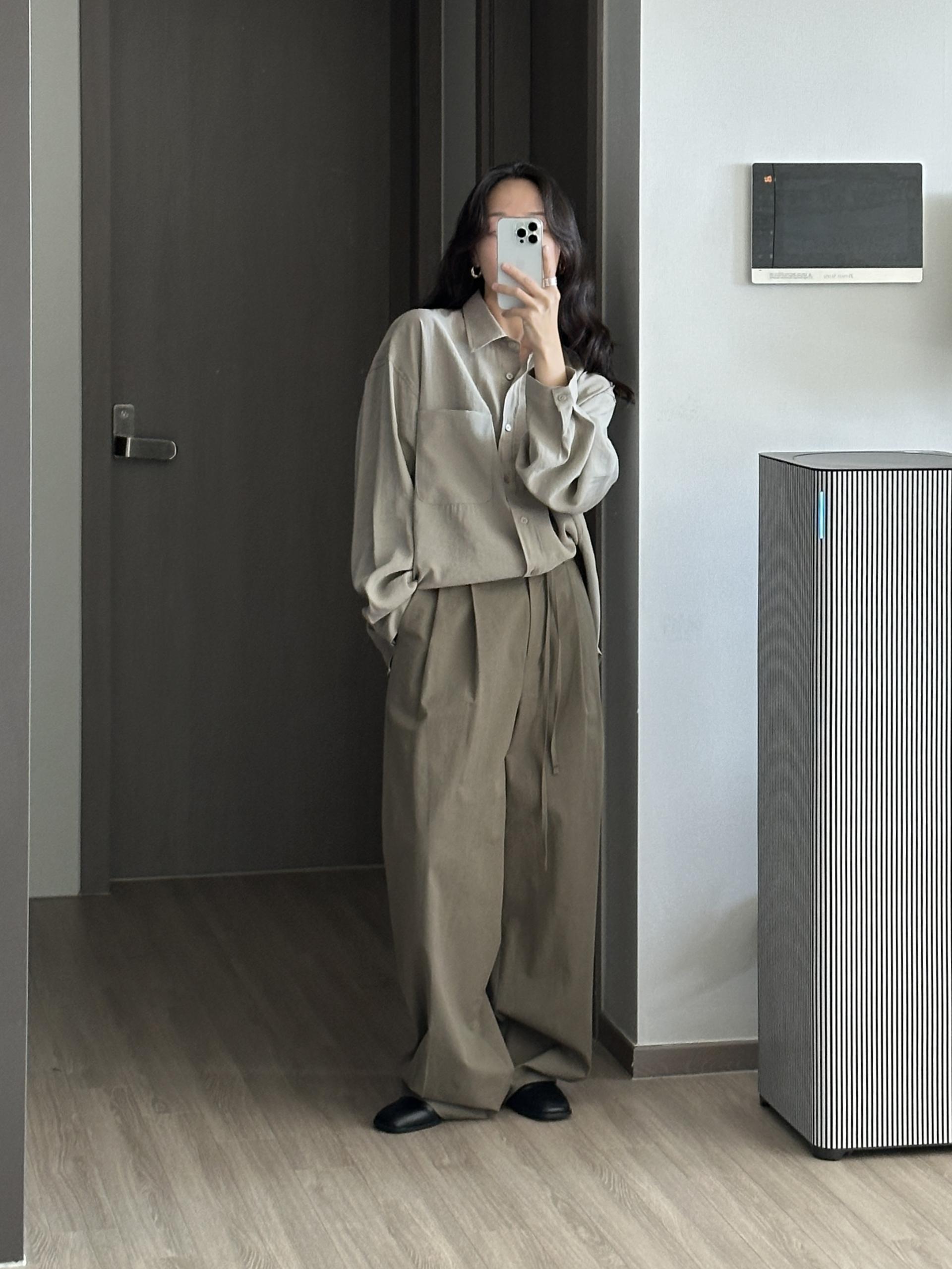 폴른 큐브라 셔츠 | 3 COLOR