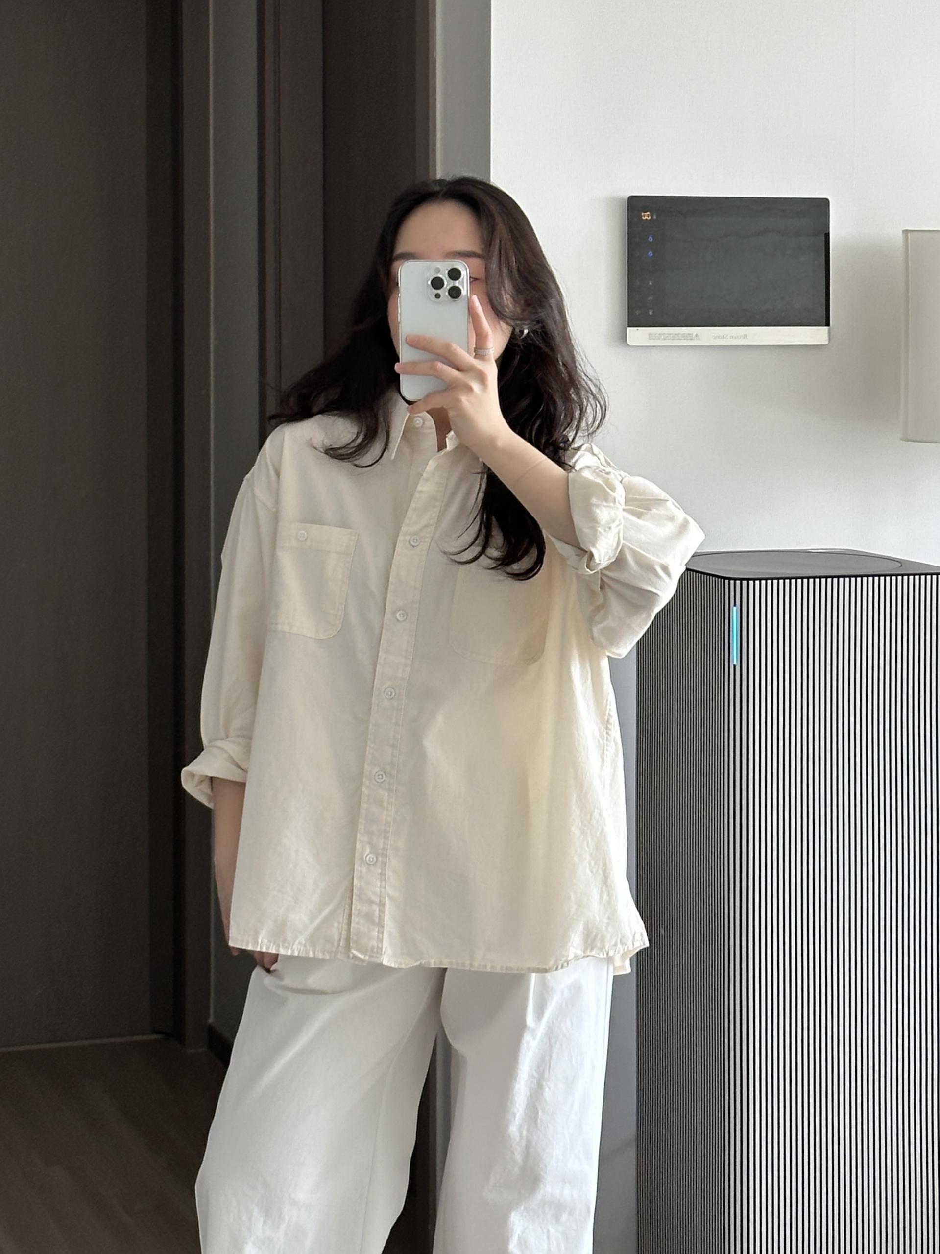 워싱 셔츠 | 4 COLOR