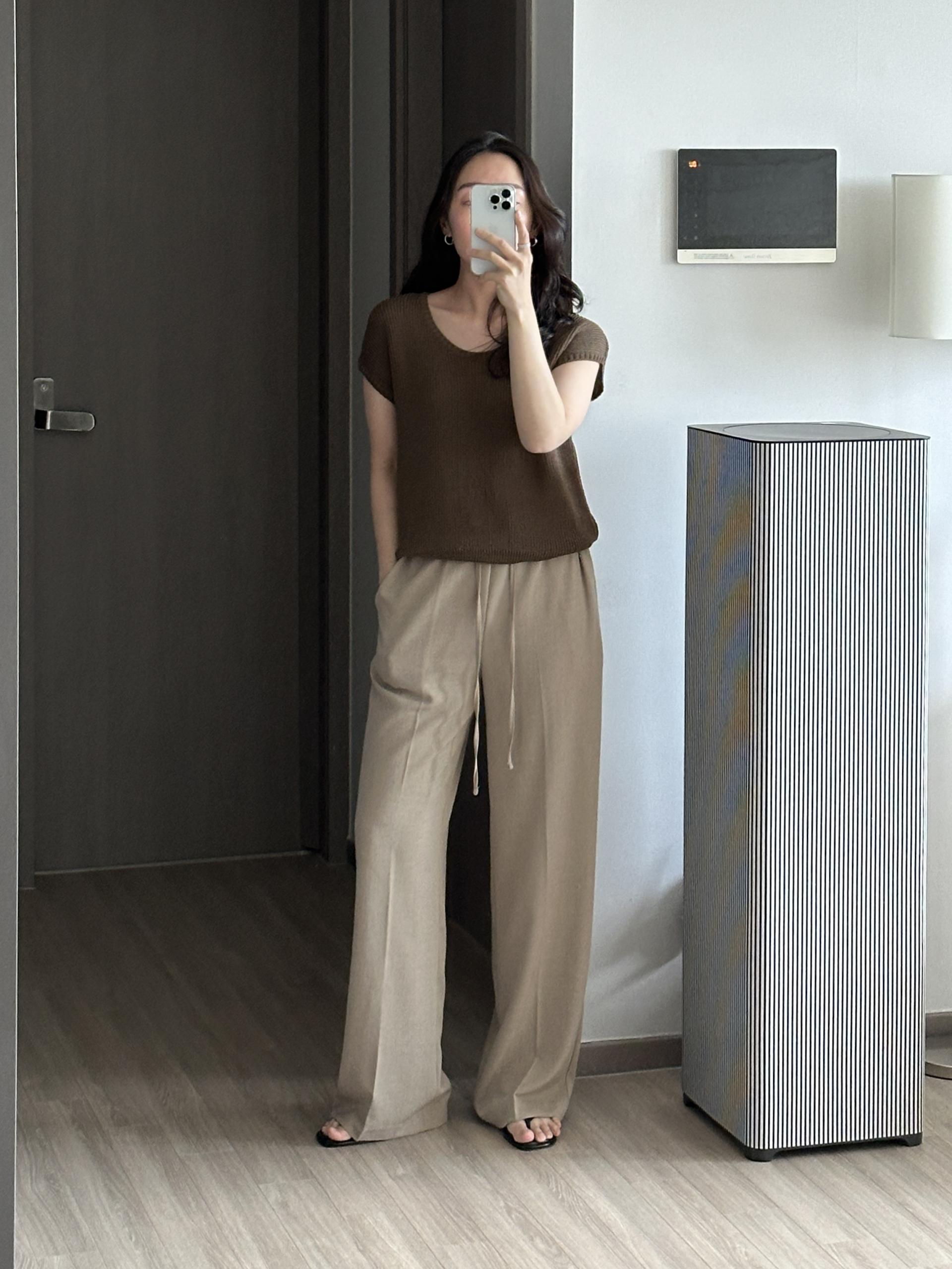 베니 하찌 니트 | 3 COLOR