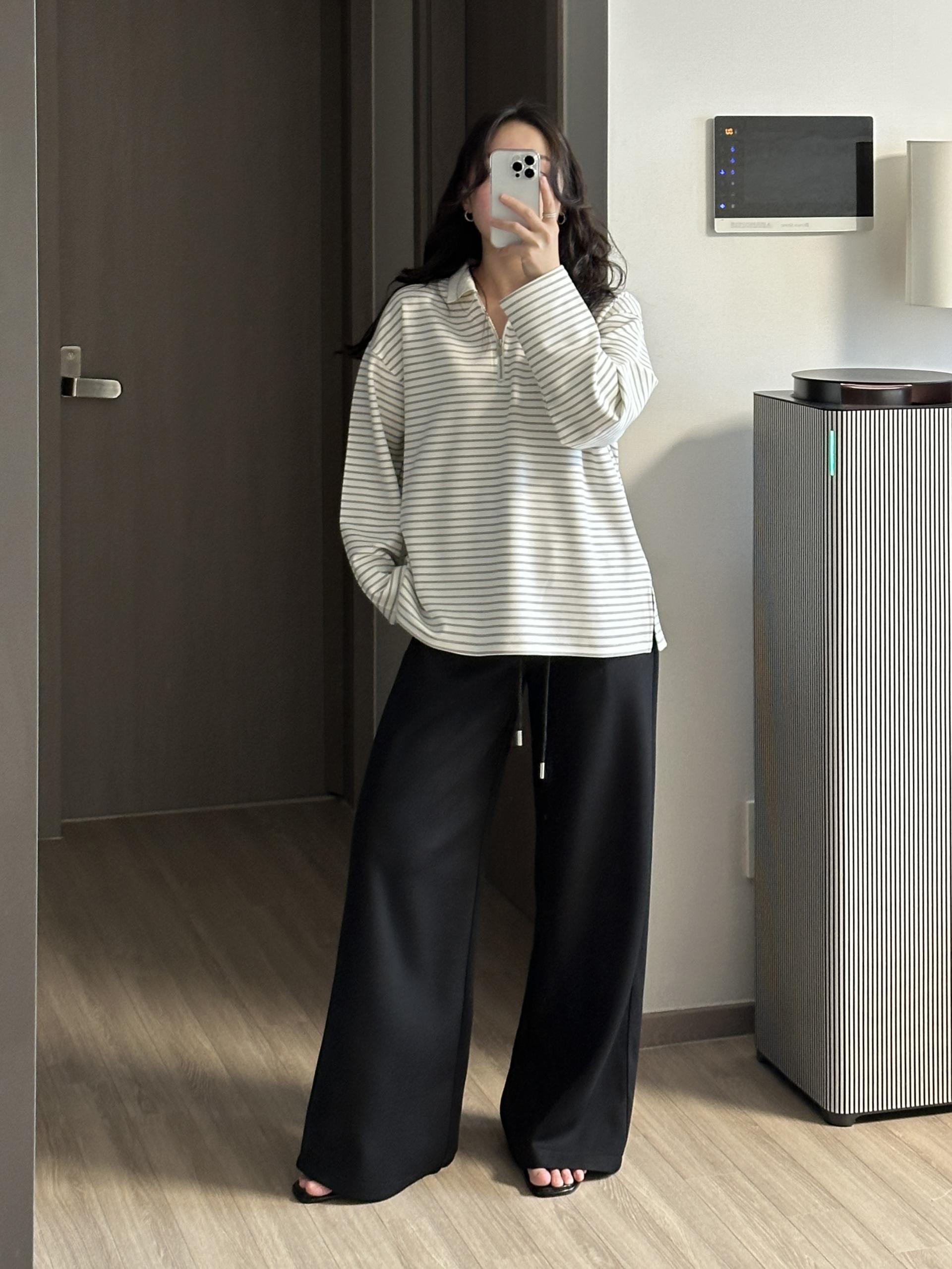 쫀득 와이드 팬츠 | 3 COLOR