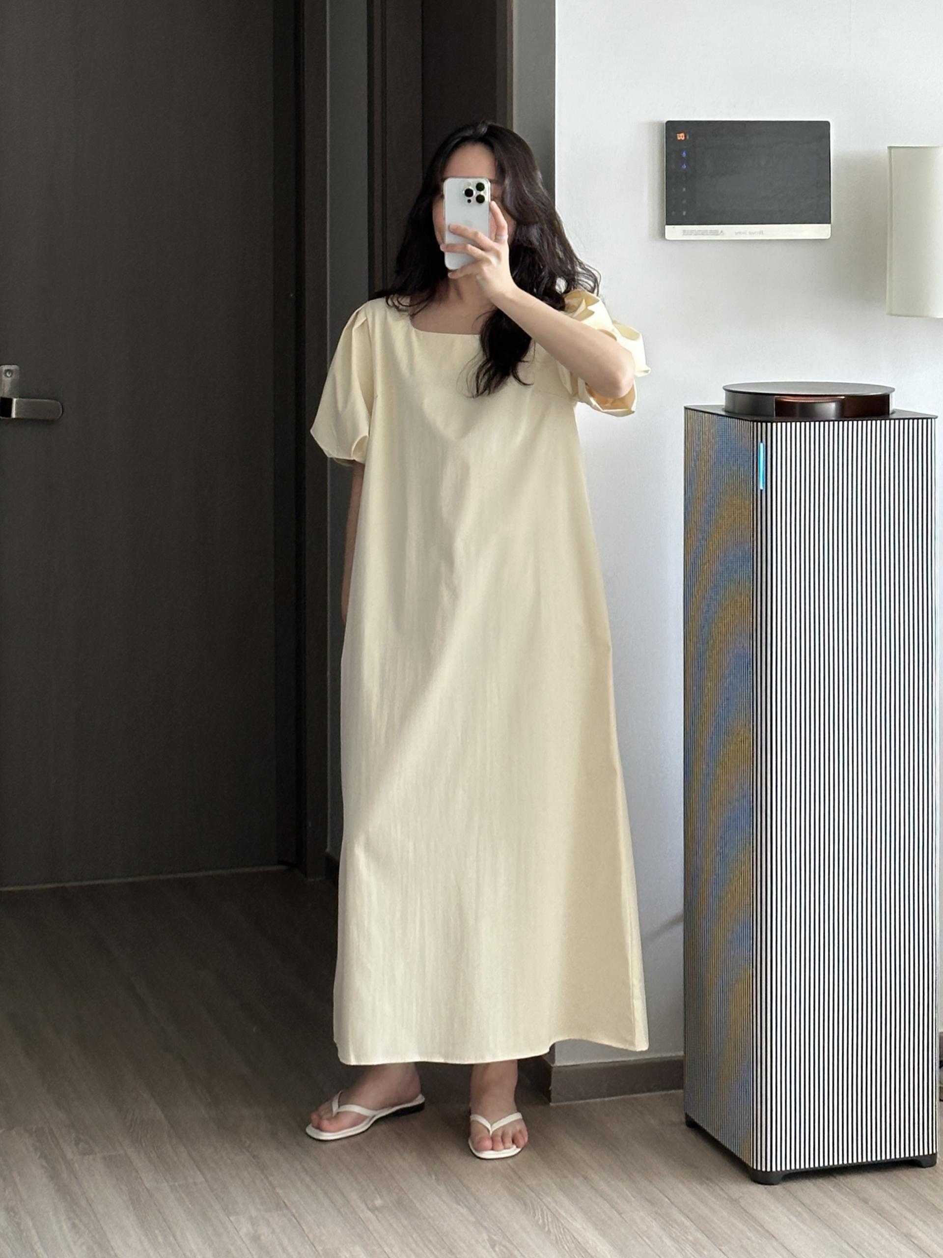 메모리 원피스 | 2 COLOR