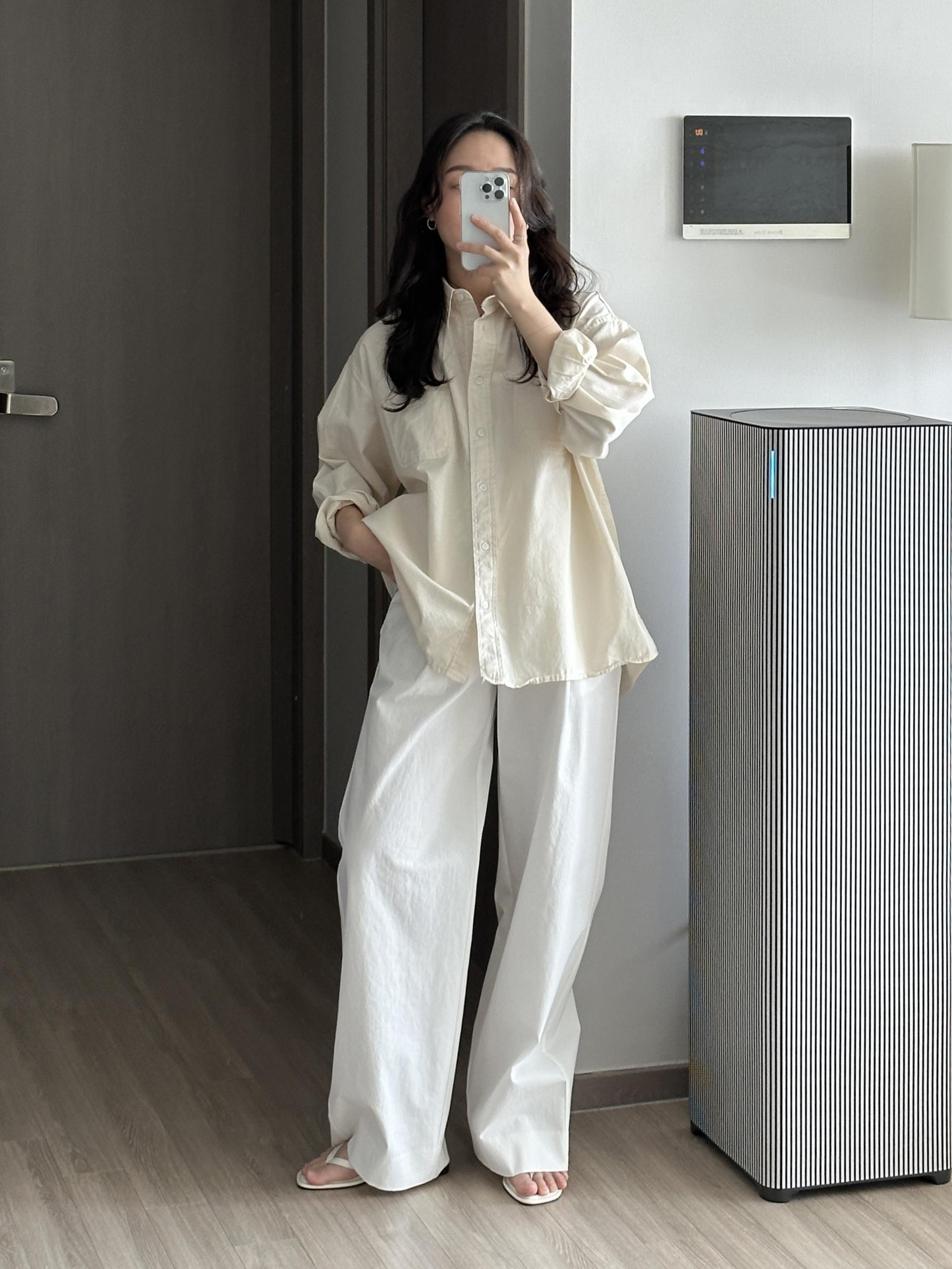 워싱 셔츠 | 4 COLOR