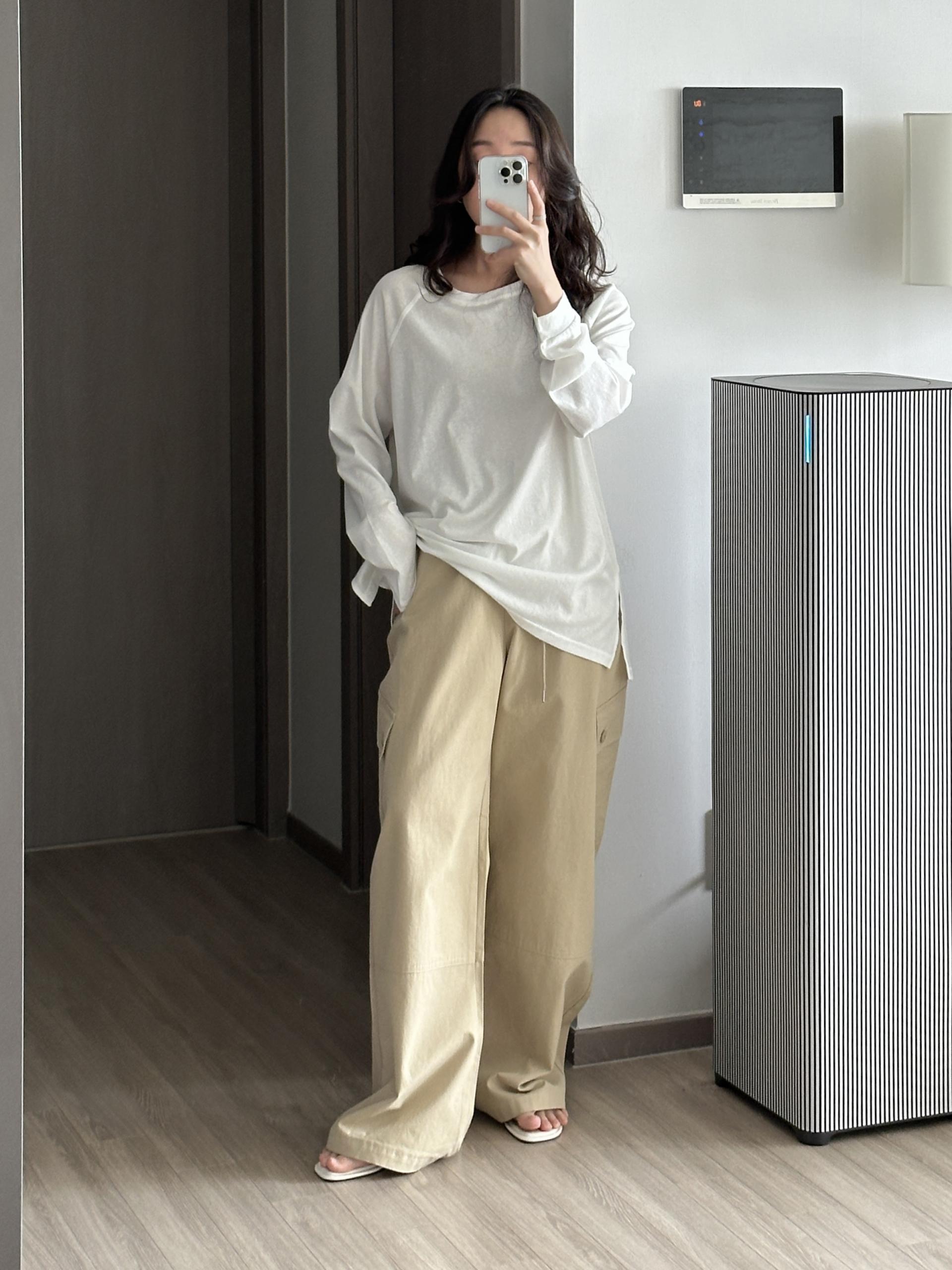 포더 카고 팬츠 | 2 COLOR