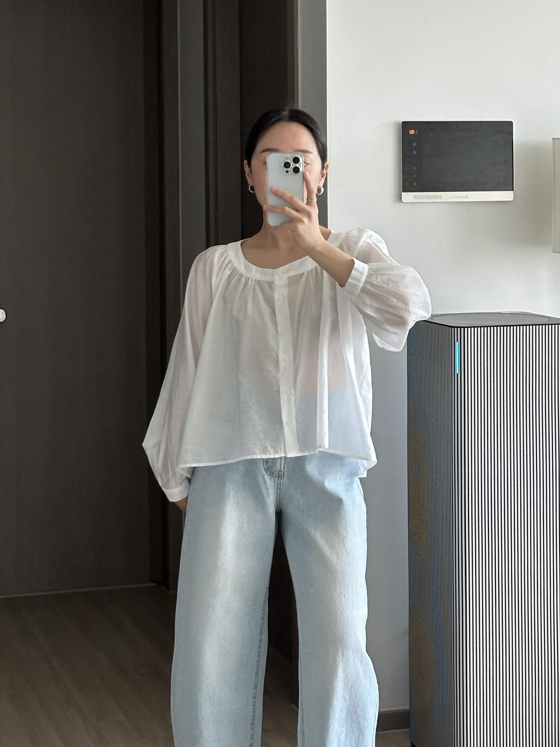 포코 ST 셔츠 | 1 COLOR 복제