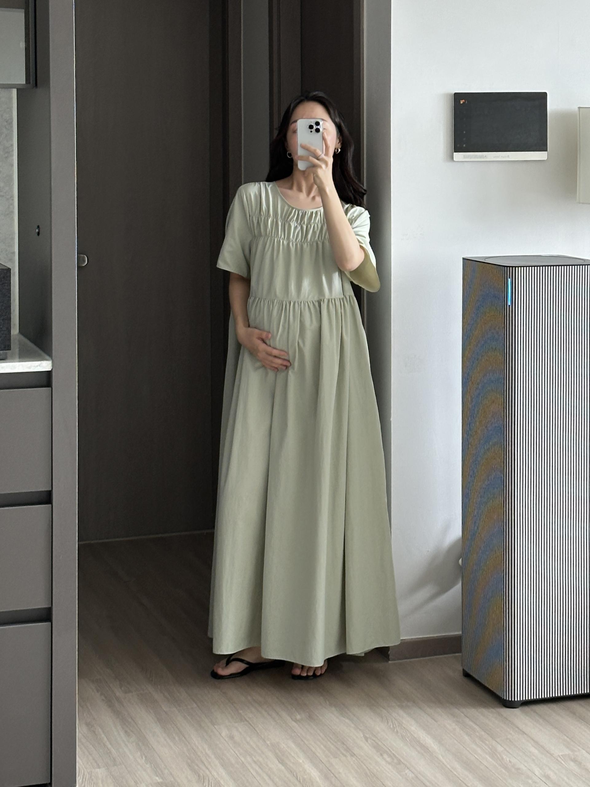 메이 셔링 원피스 | 3 COLOR