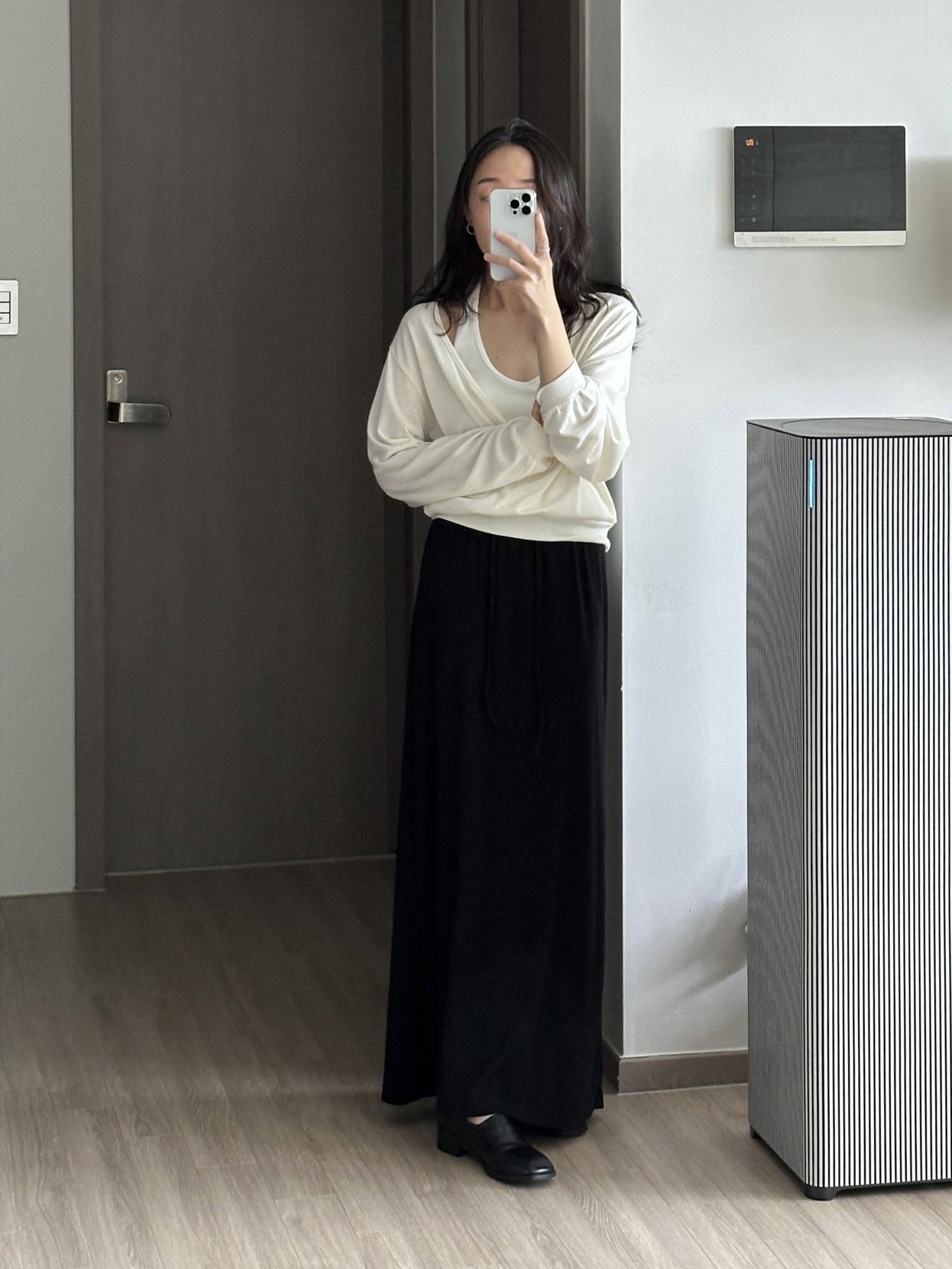 셀르 롱 스커트 | 4 COLOR