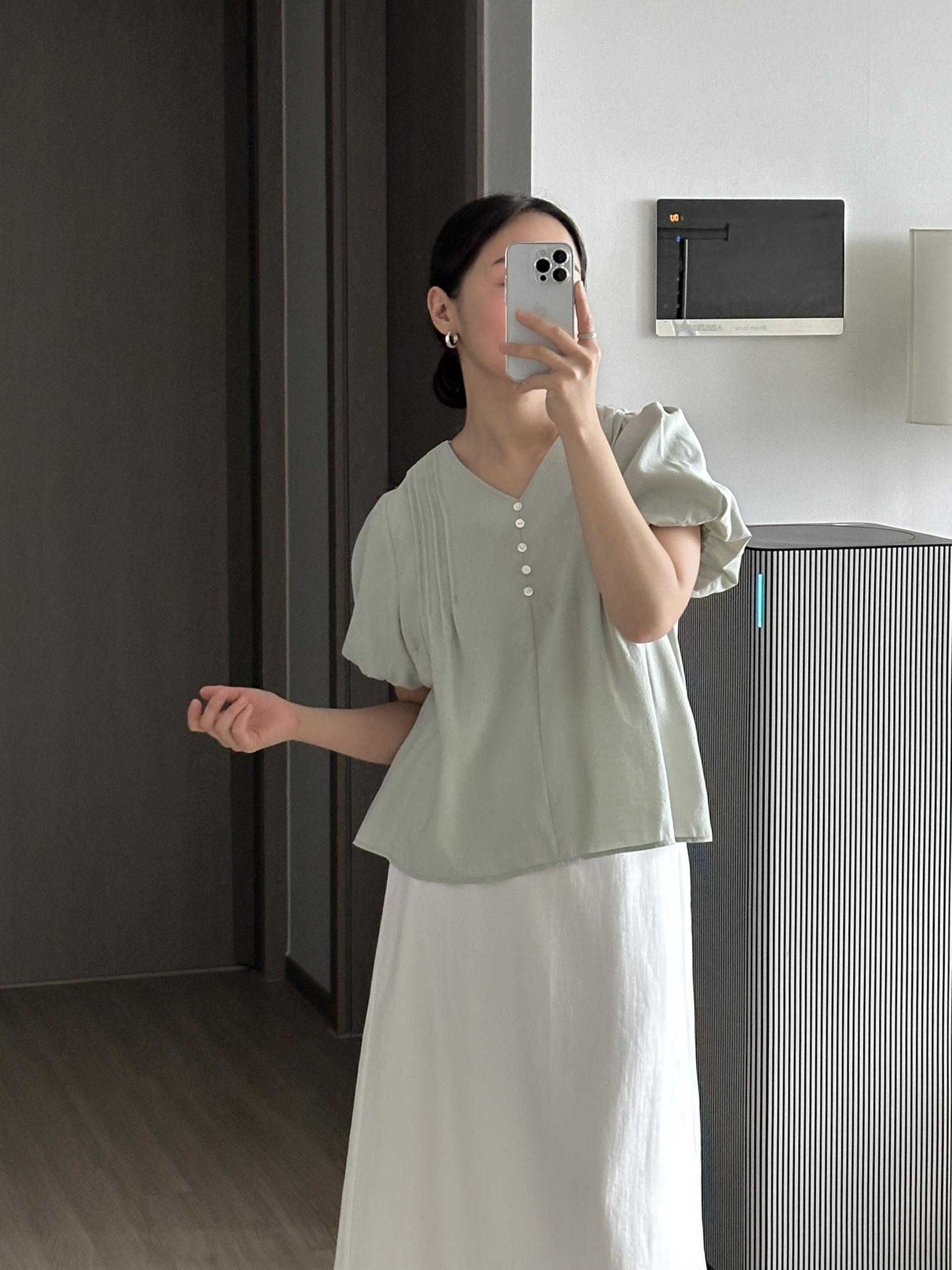 아멜리 블라우스 | 3 COLOR