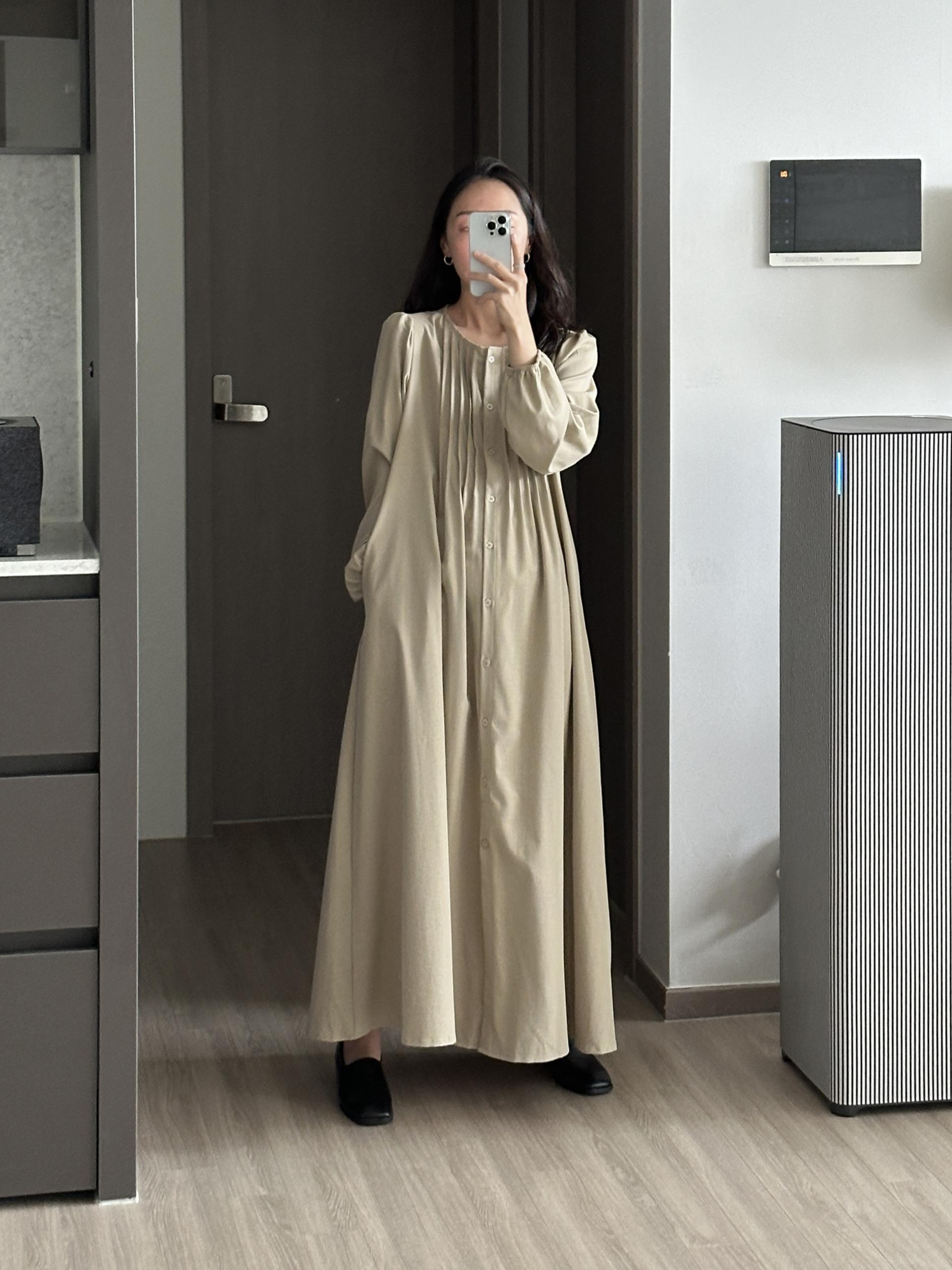 토크 원피스 | 2 COLOR