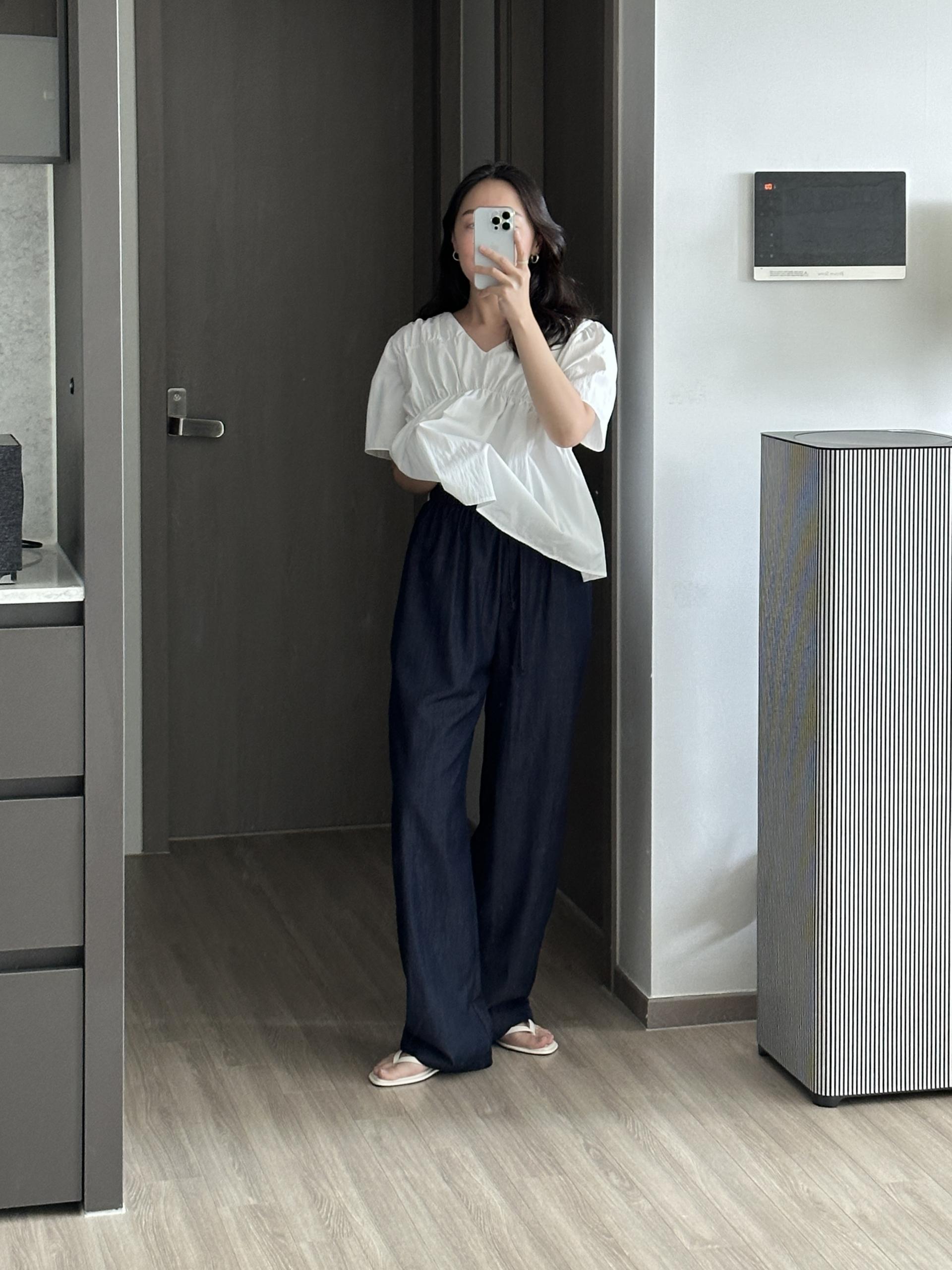 크루즈 밴딩 팬츠 | 3 COLOR 복제