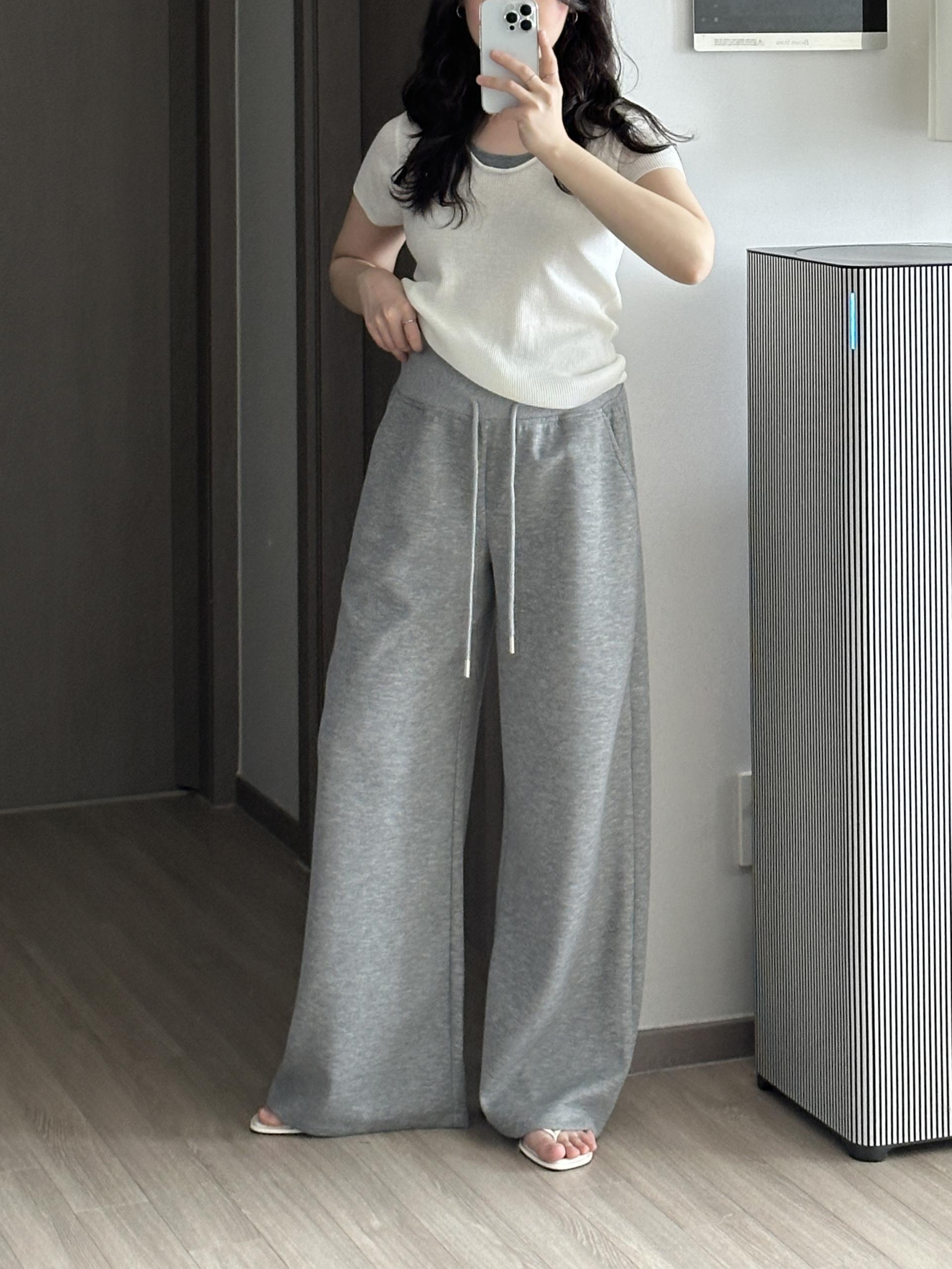 쫀득 와이드 팬츠 | 3 COLOR