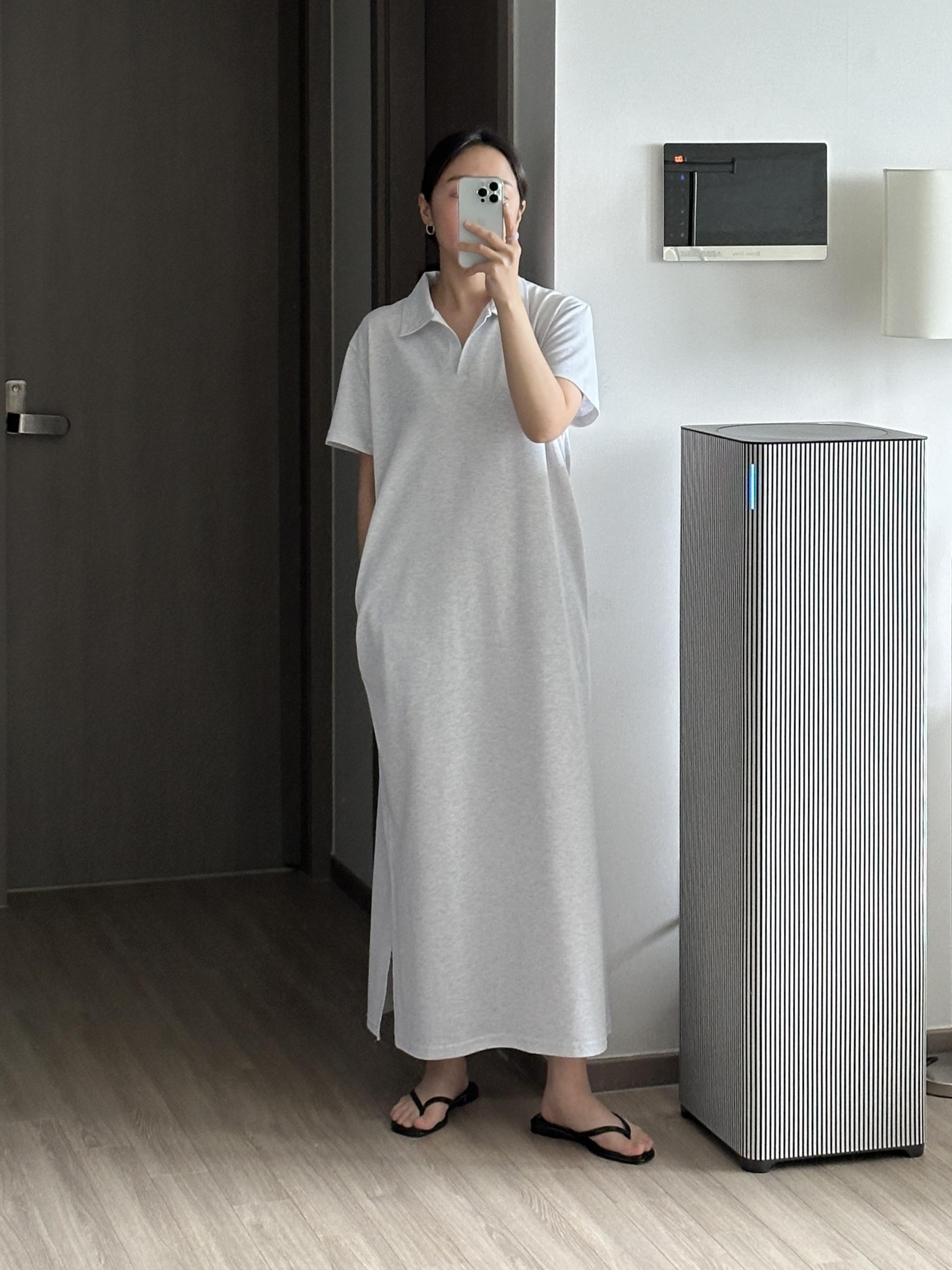 페이스 PK 원피스 | 2 COLOR