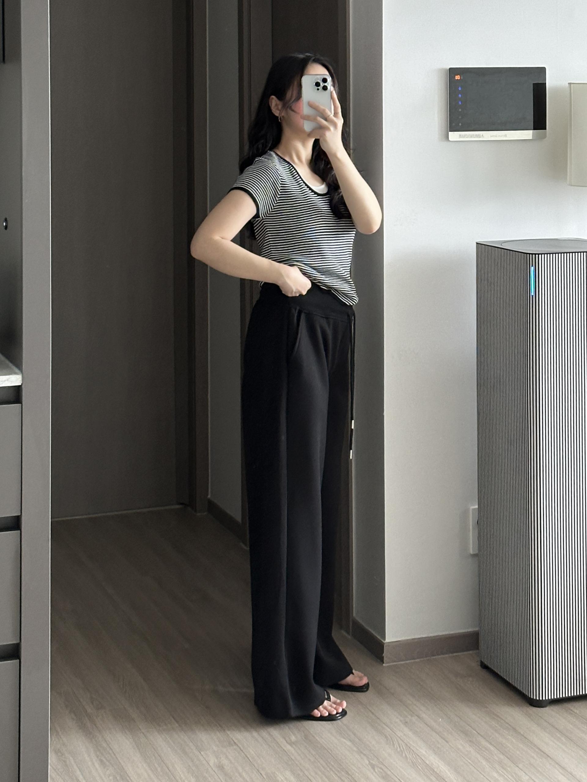 쫀득 와이드 팬츠 | 3 COLOR