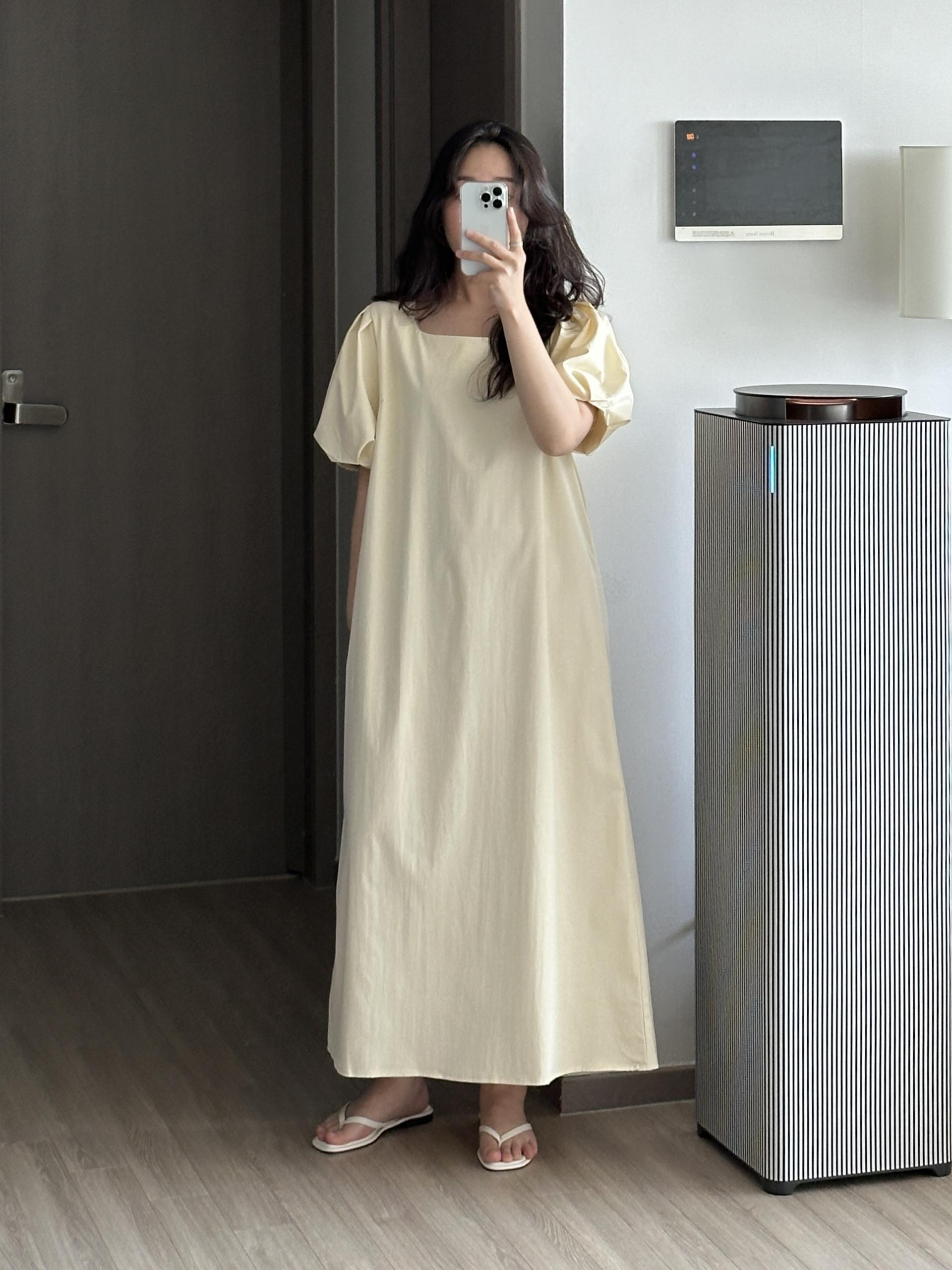메모리 원피스 | 2 COLOR