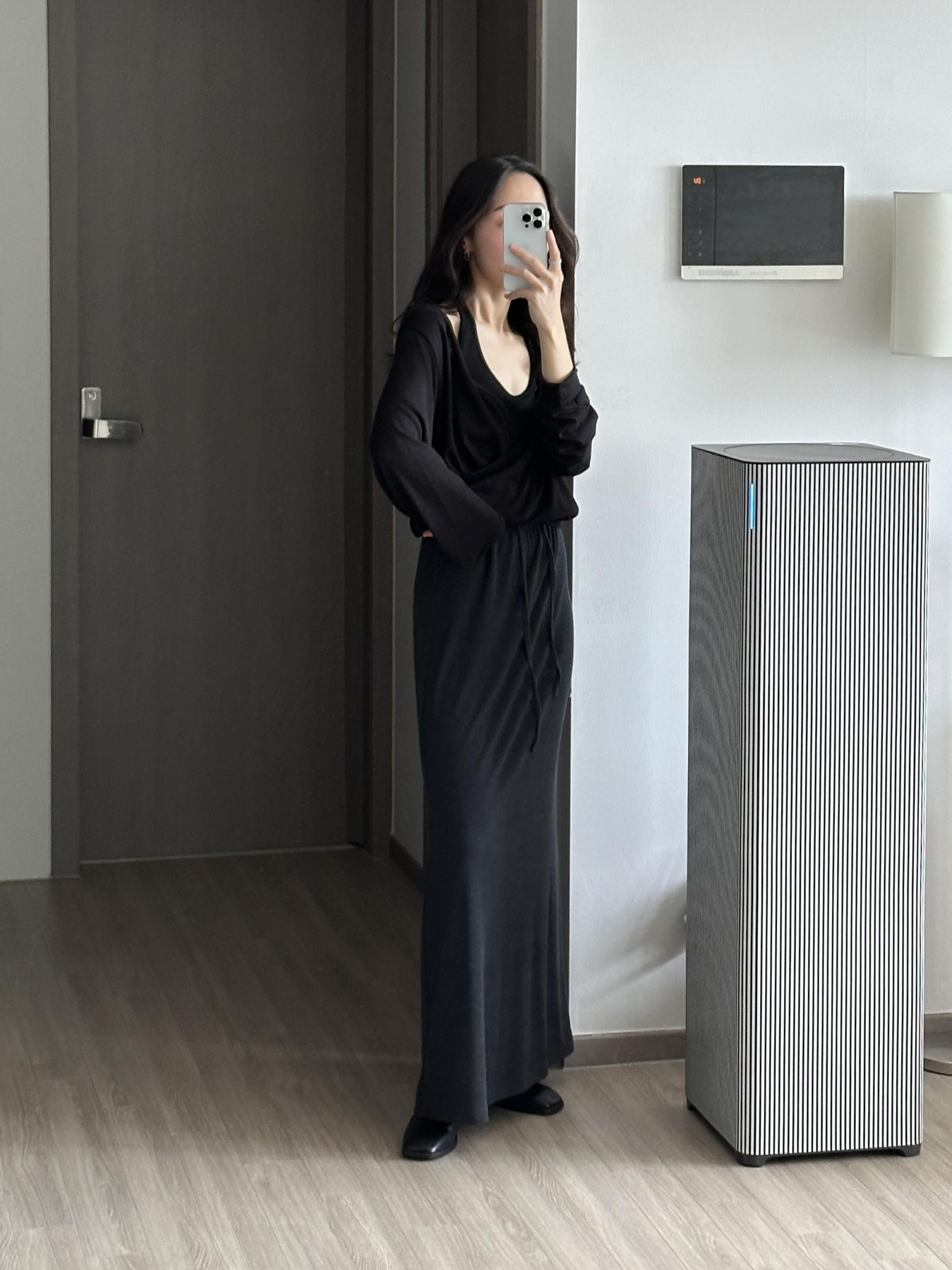 셀르 롱 스커트 | 4 COLOR