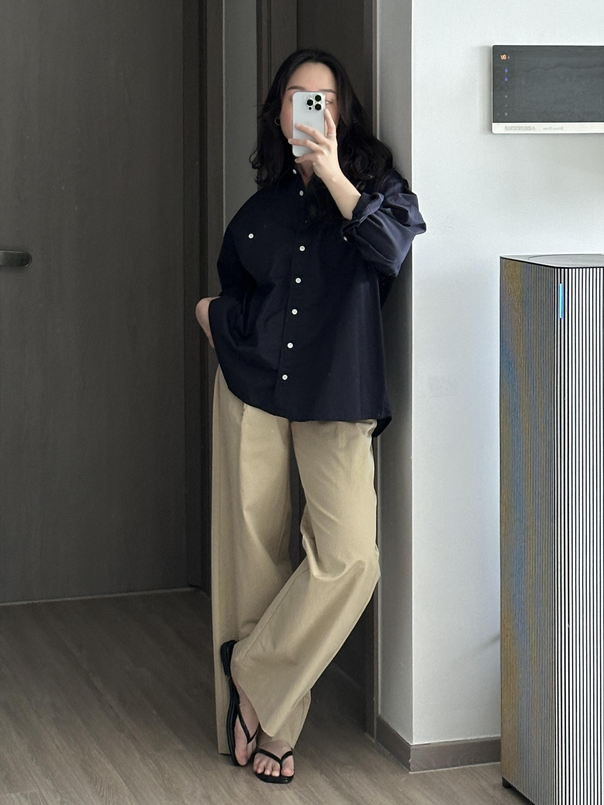 워싱 셔츠 | 4 COLOR