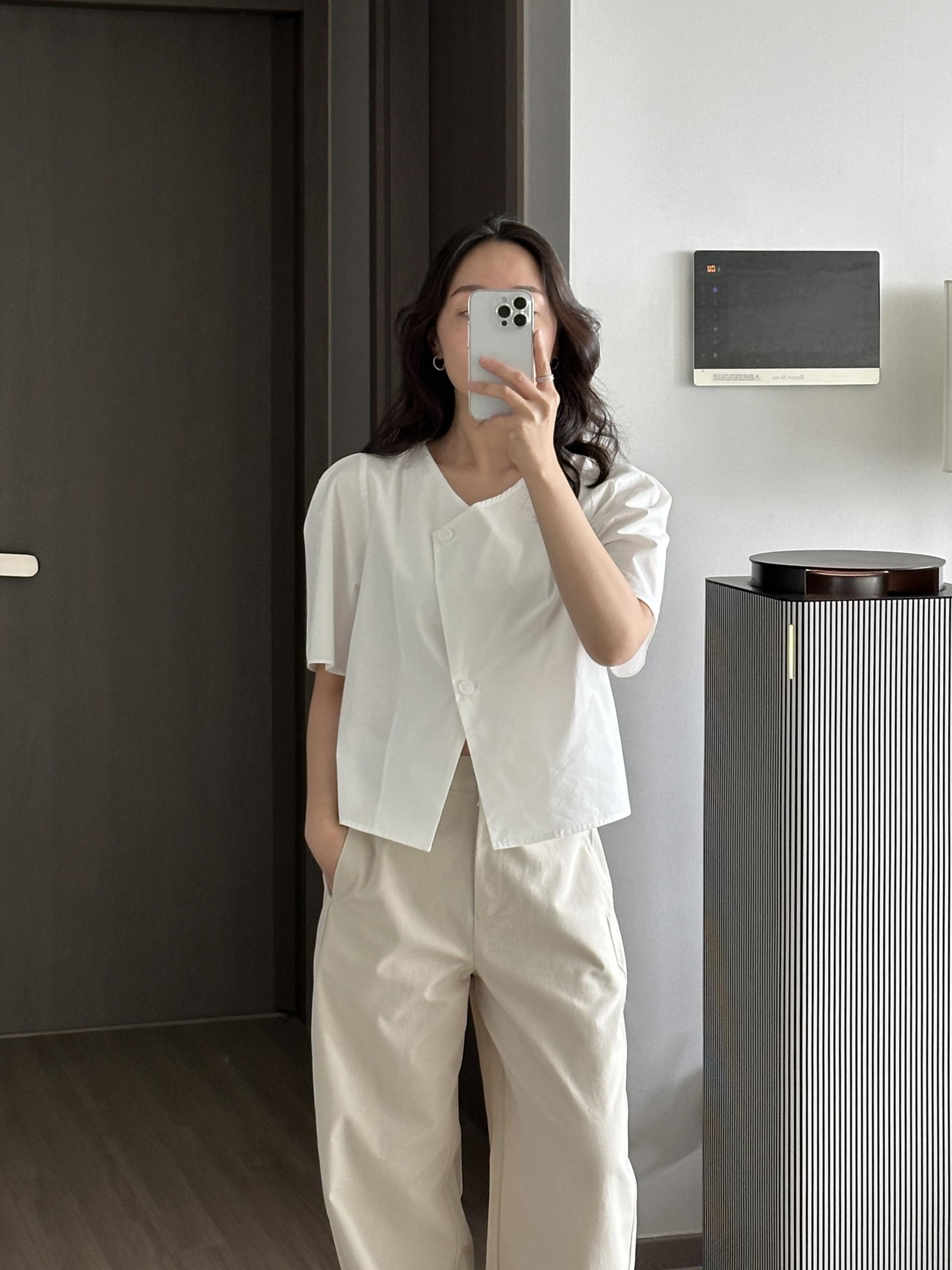 카인 블라우스 | 2 COLOR