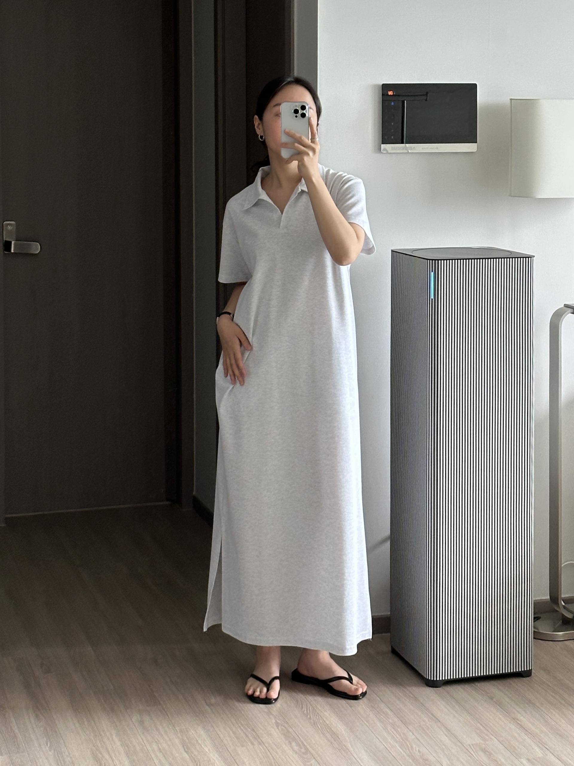 페이스 PK 원피스 | 2 COLOR