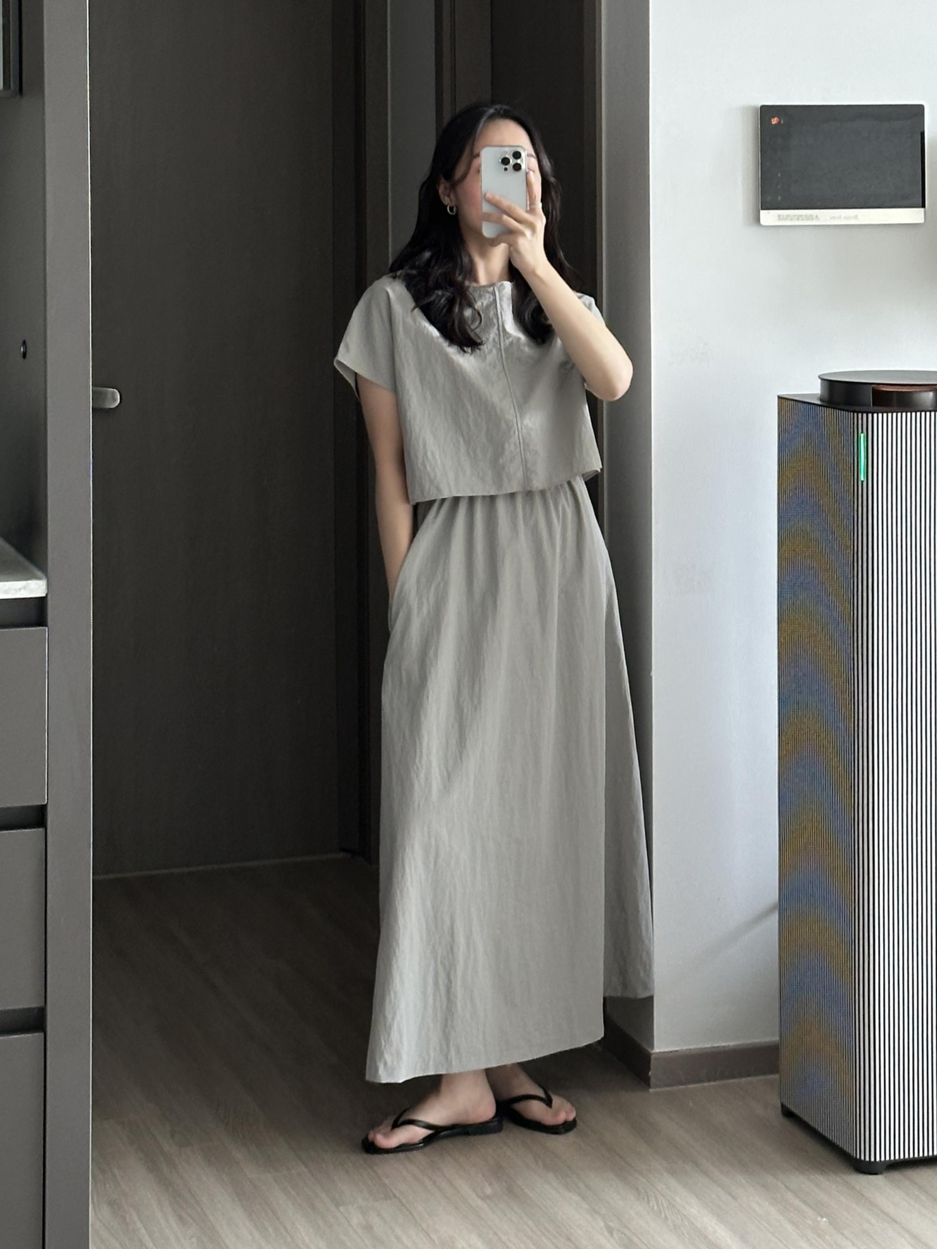 로뎀 원피스 | 2 COLOR