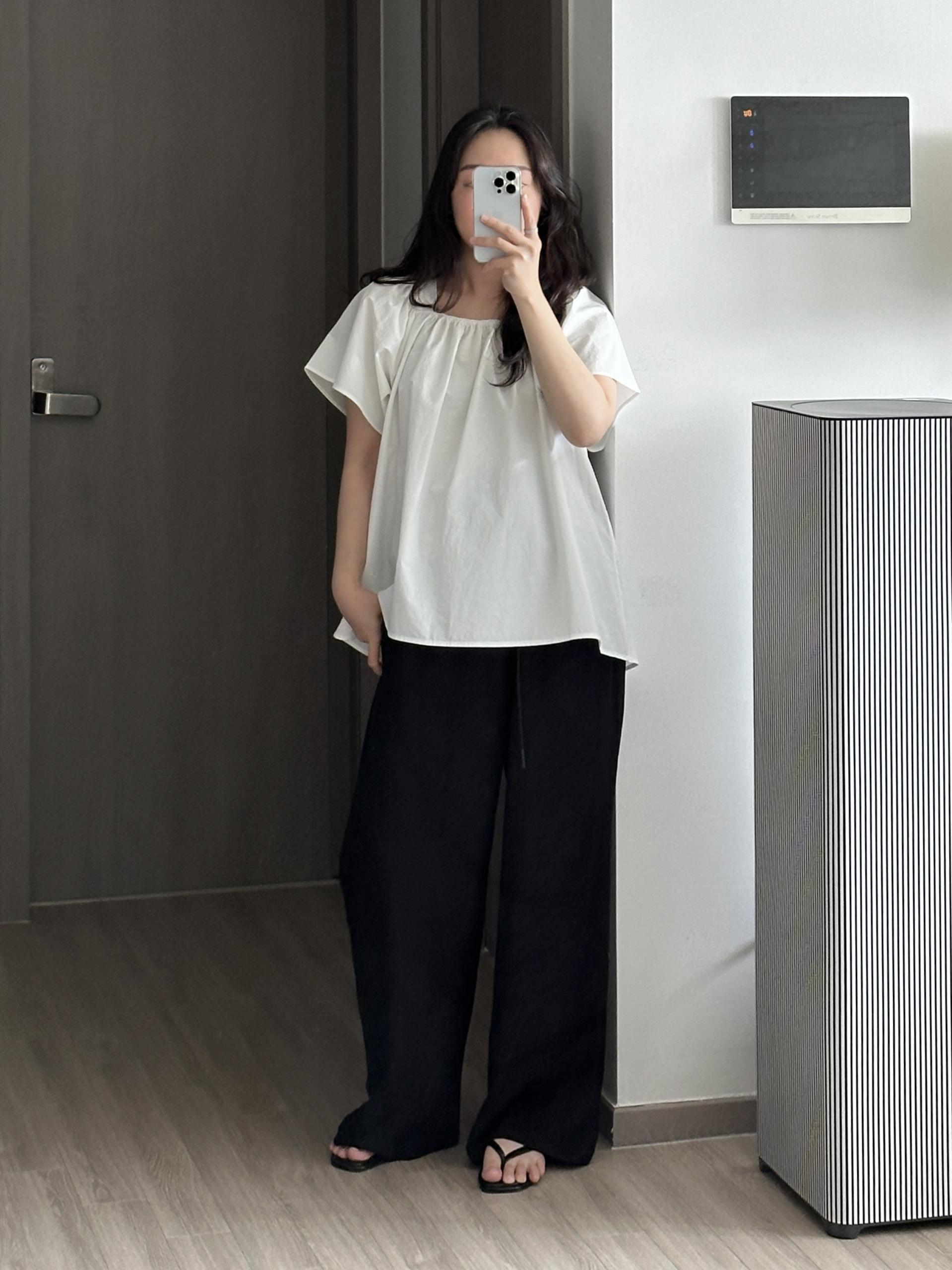 닐로 블라우스 | 3 COLOR