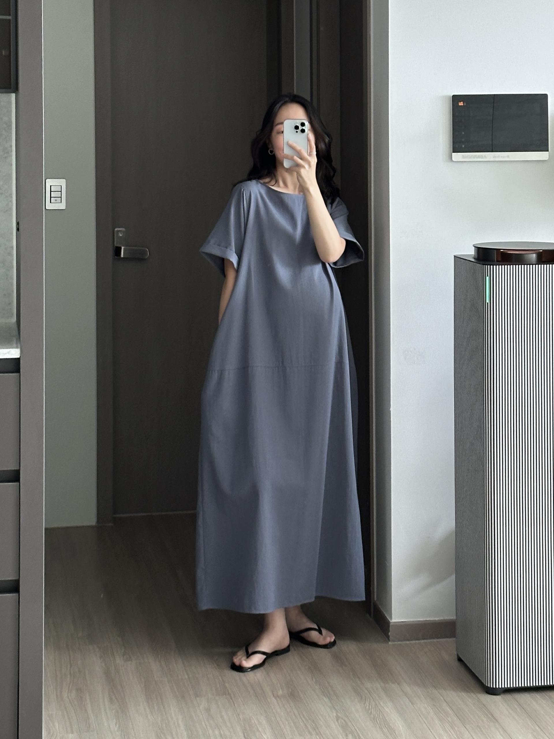 슬로우 원피스 | 3 COLOR
