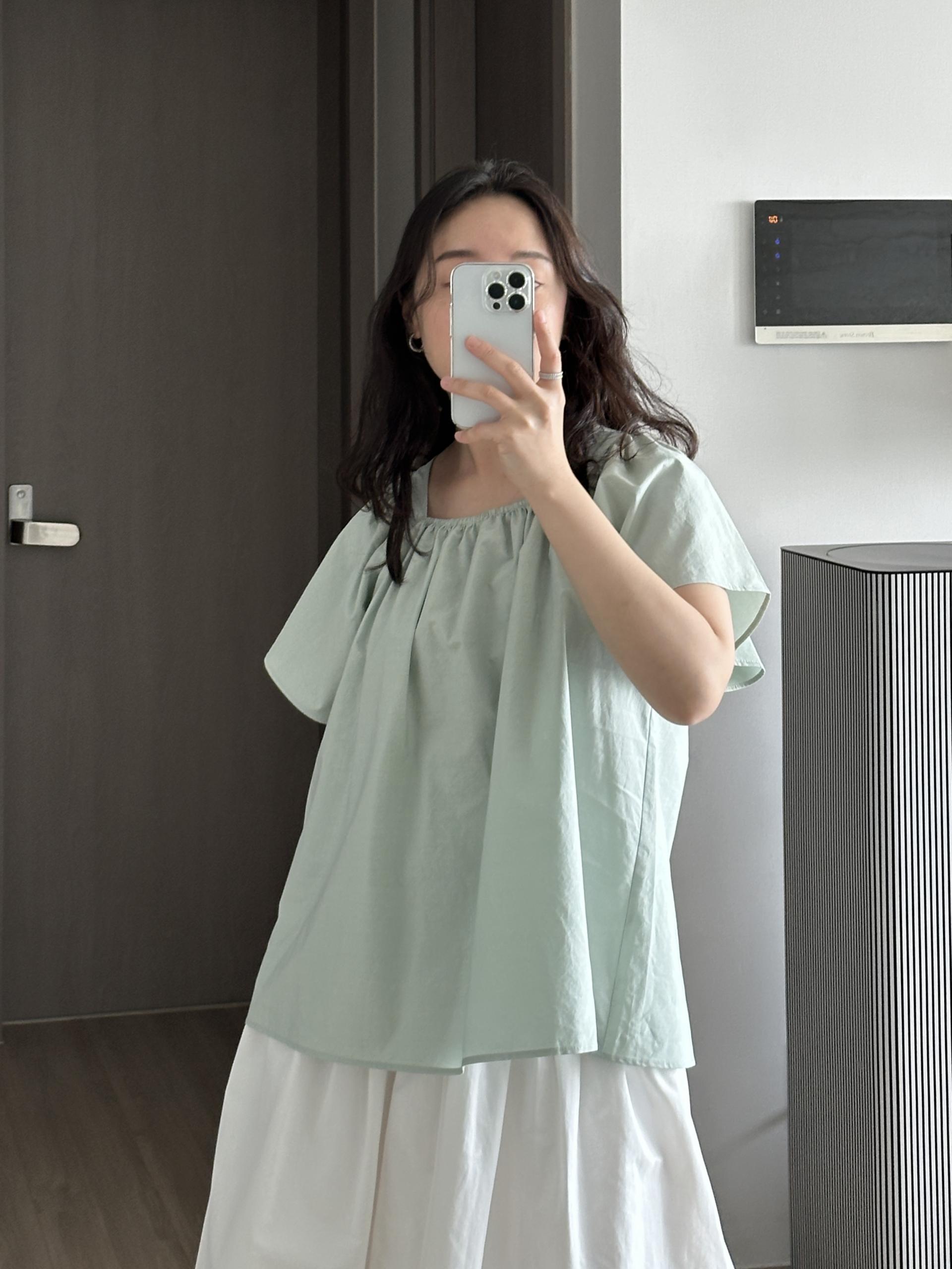 닐로 블라우스 | 3 COLOR