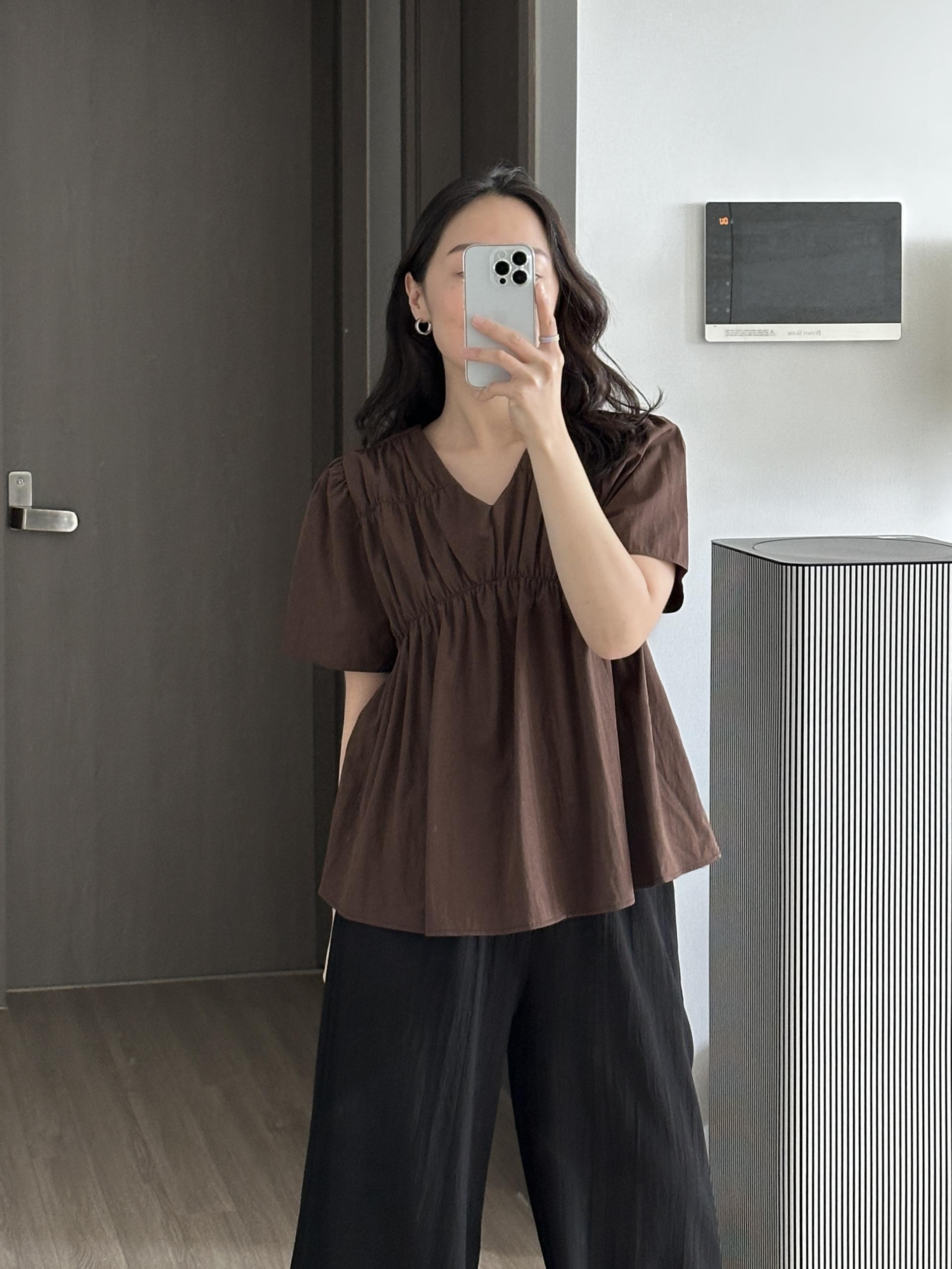 루이사 블라우스 | 4 COLOR