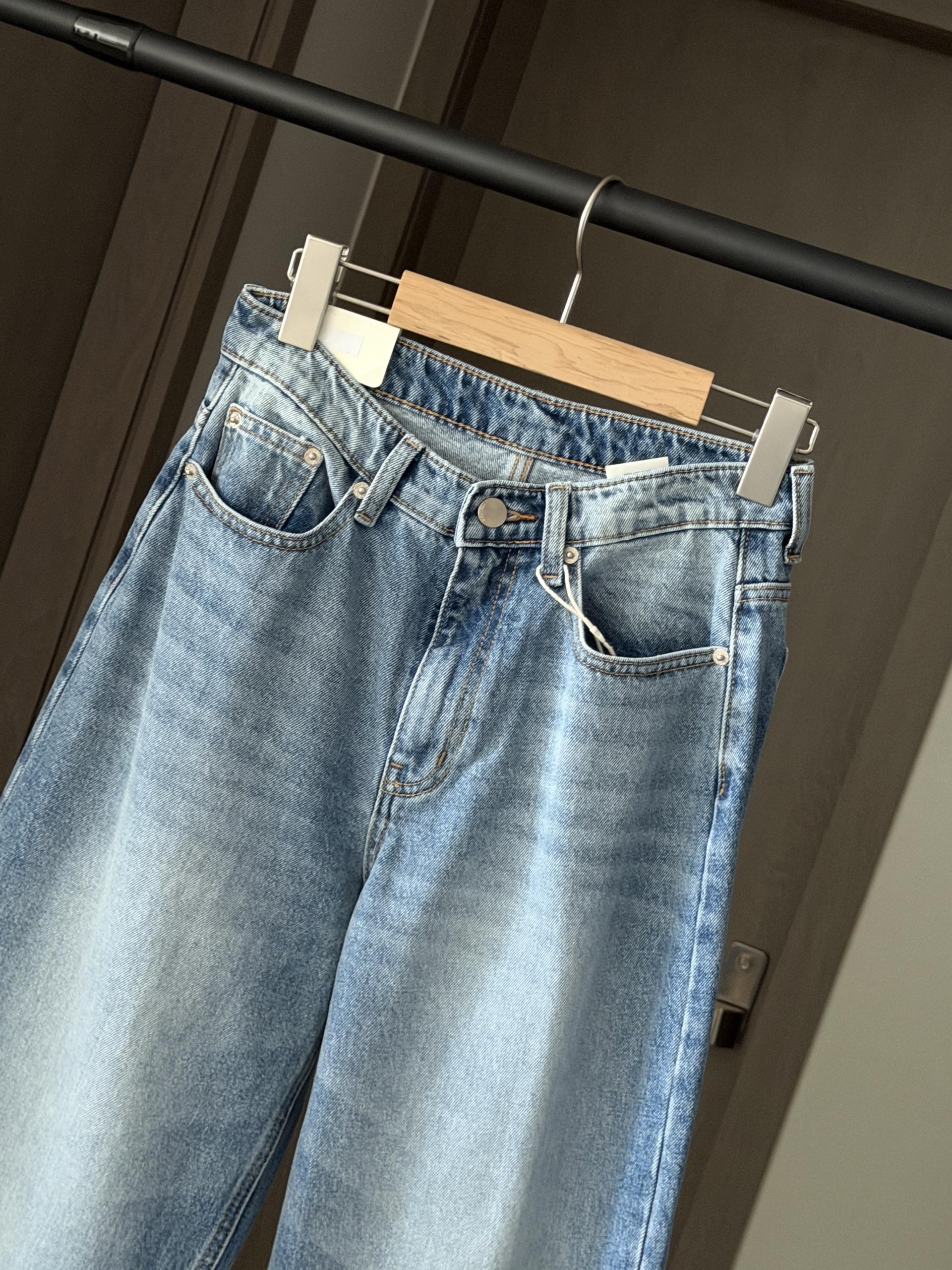 201 중청 데님 팬츠 | 3 SIZE