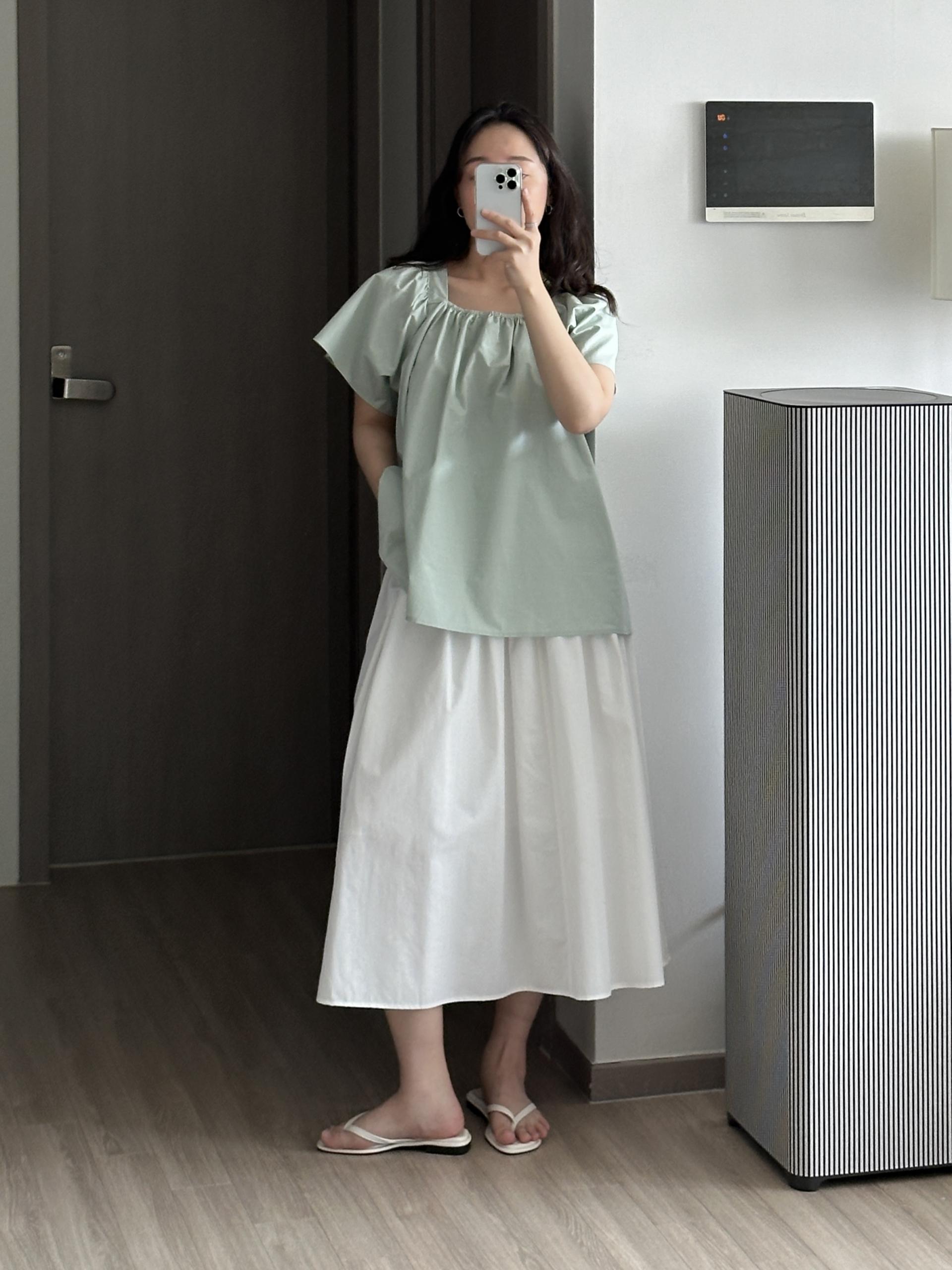 닐로 블라우스 | 3 COLOR