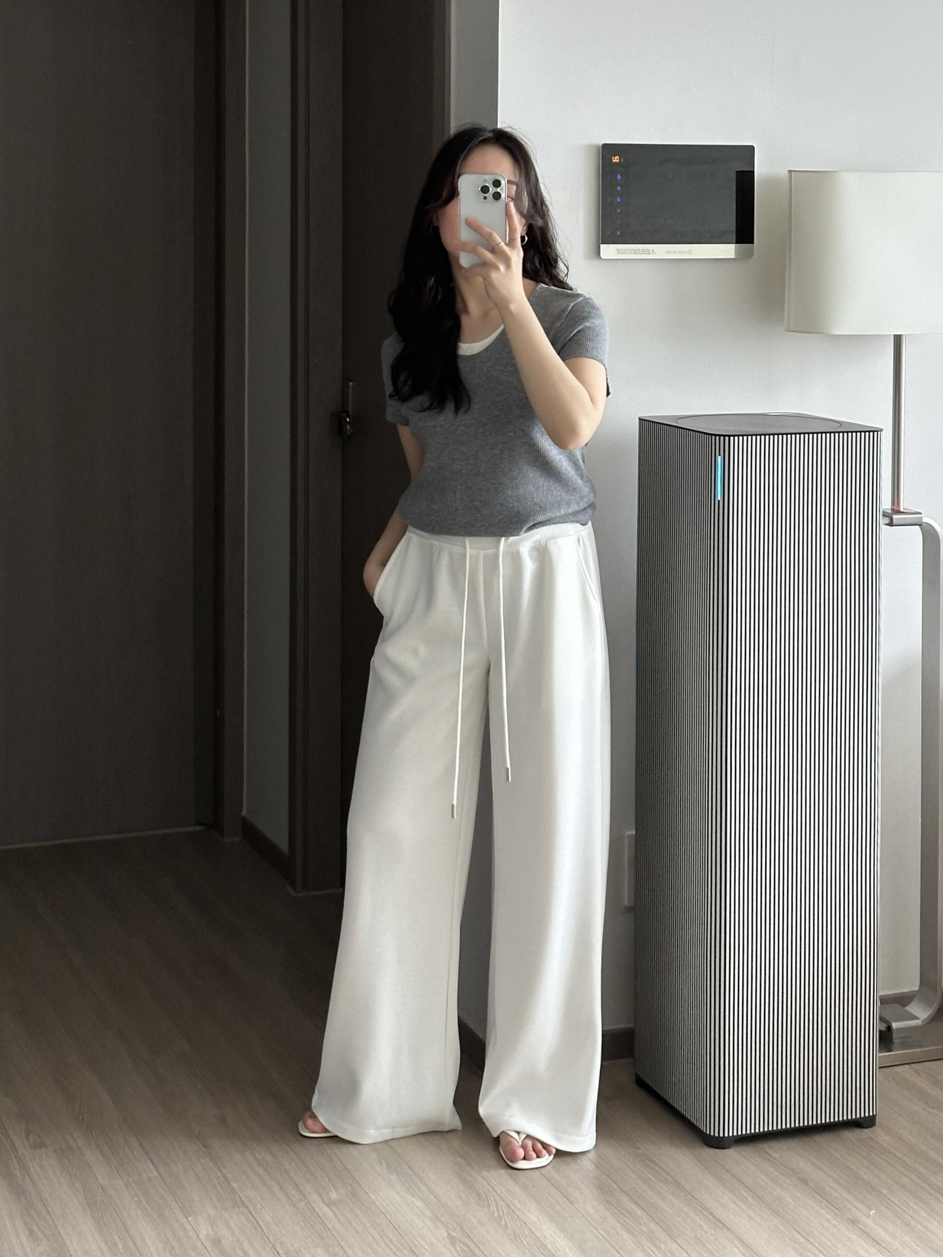 쫀득 와이드 팬츠 | 3 COLOR