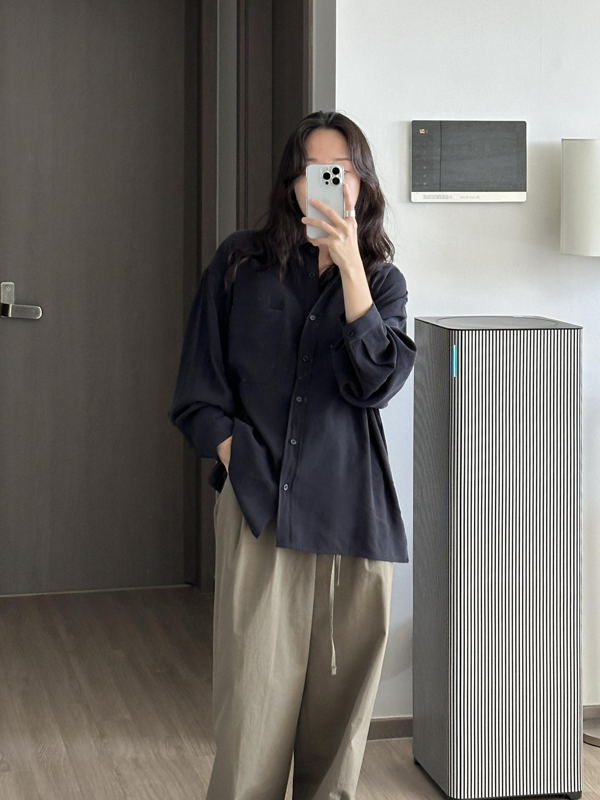 폴른 큐브라 셔츠 | 3 COLOR
