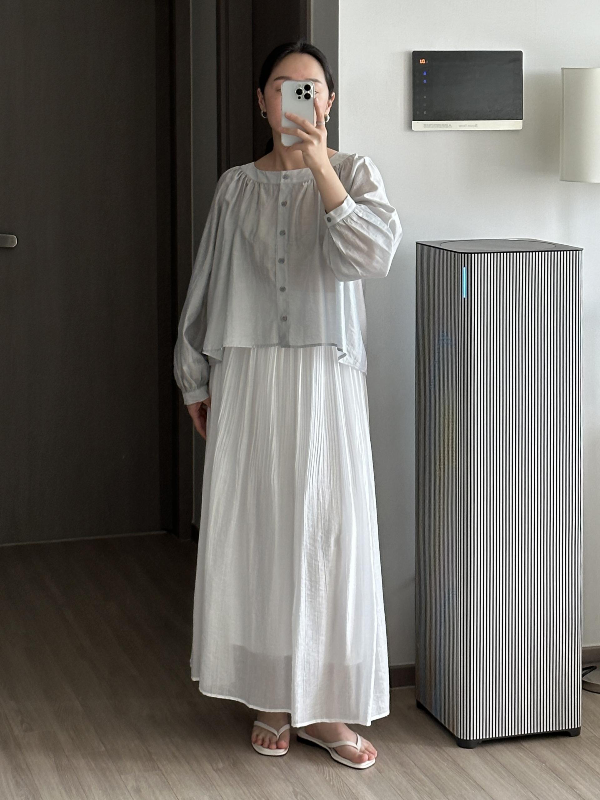 포코 ST 셔츠 | 1 COLOR 복제