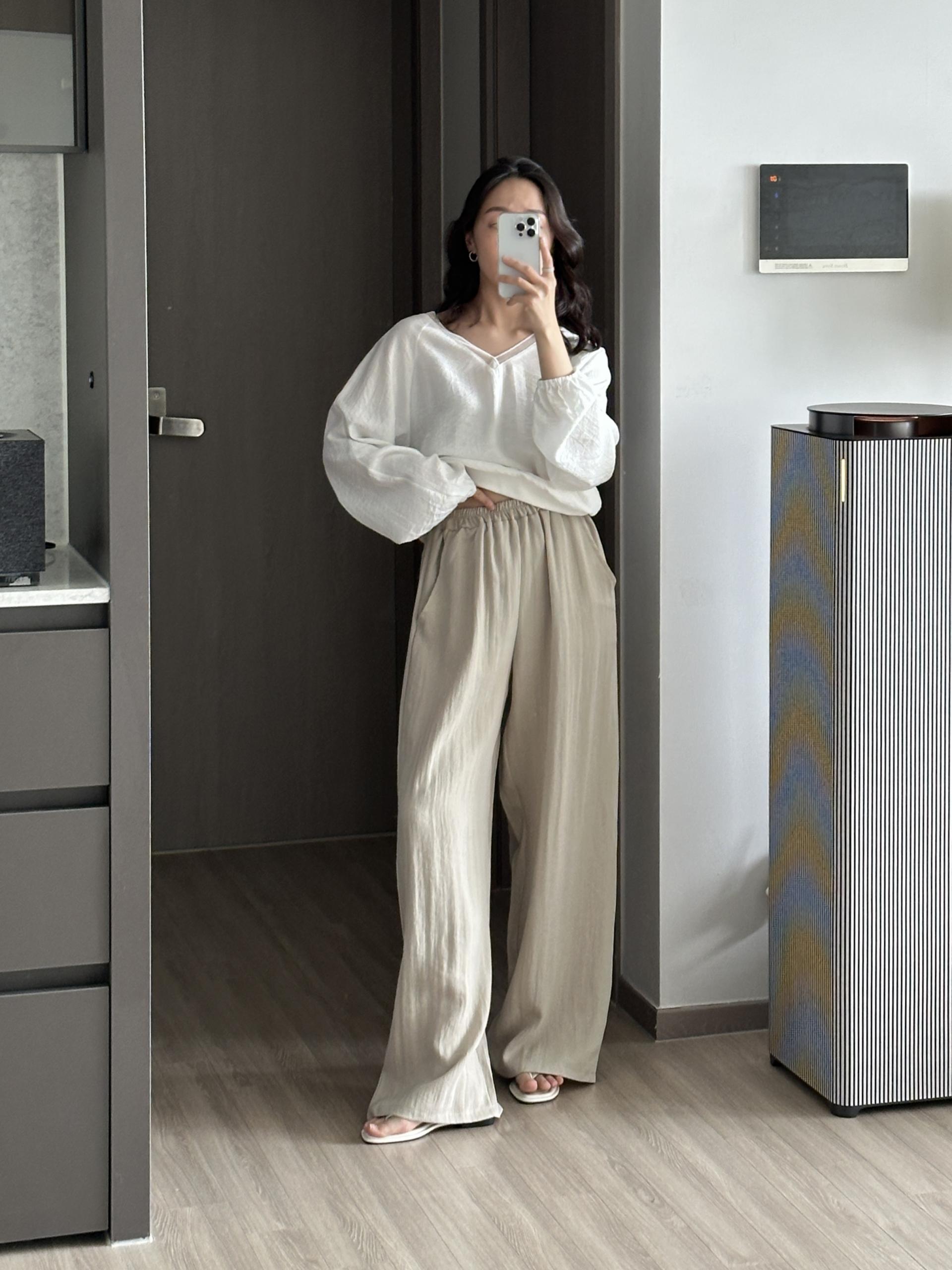 조셉 린넨 밴딩 팬츠 | 3 COLOR
