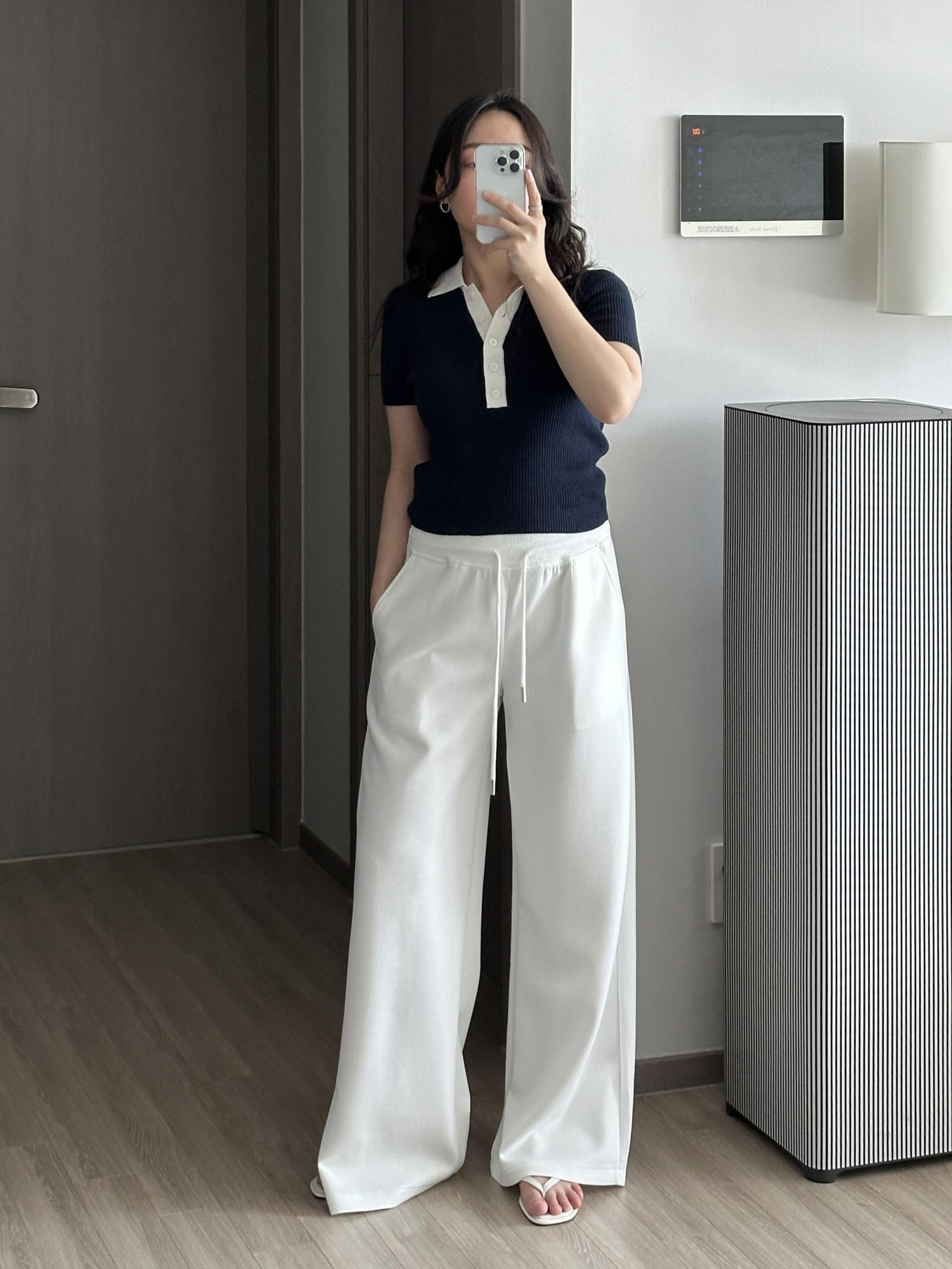 쫀득 와이드 팬츠 | 3 COLOR