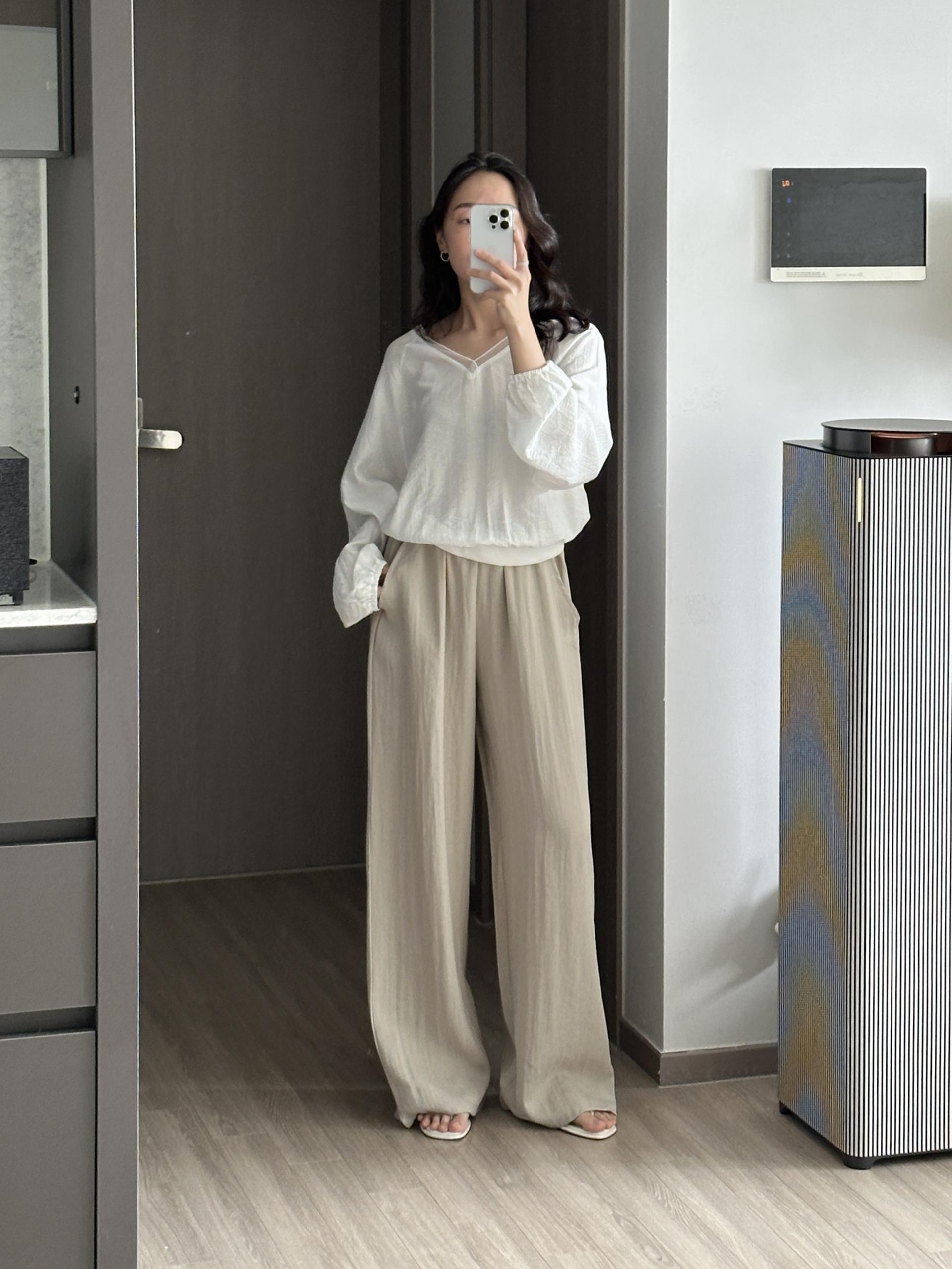 조셉 린넨 밴딩 팬츠 | 3 COLOR