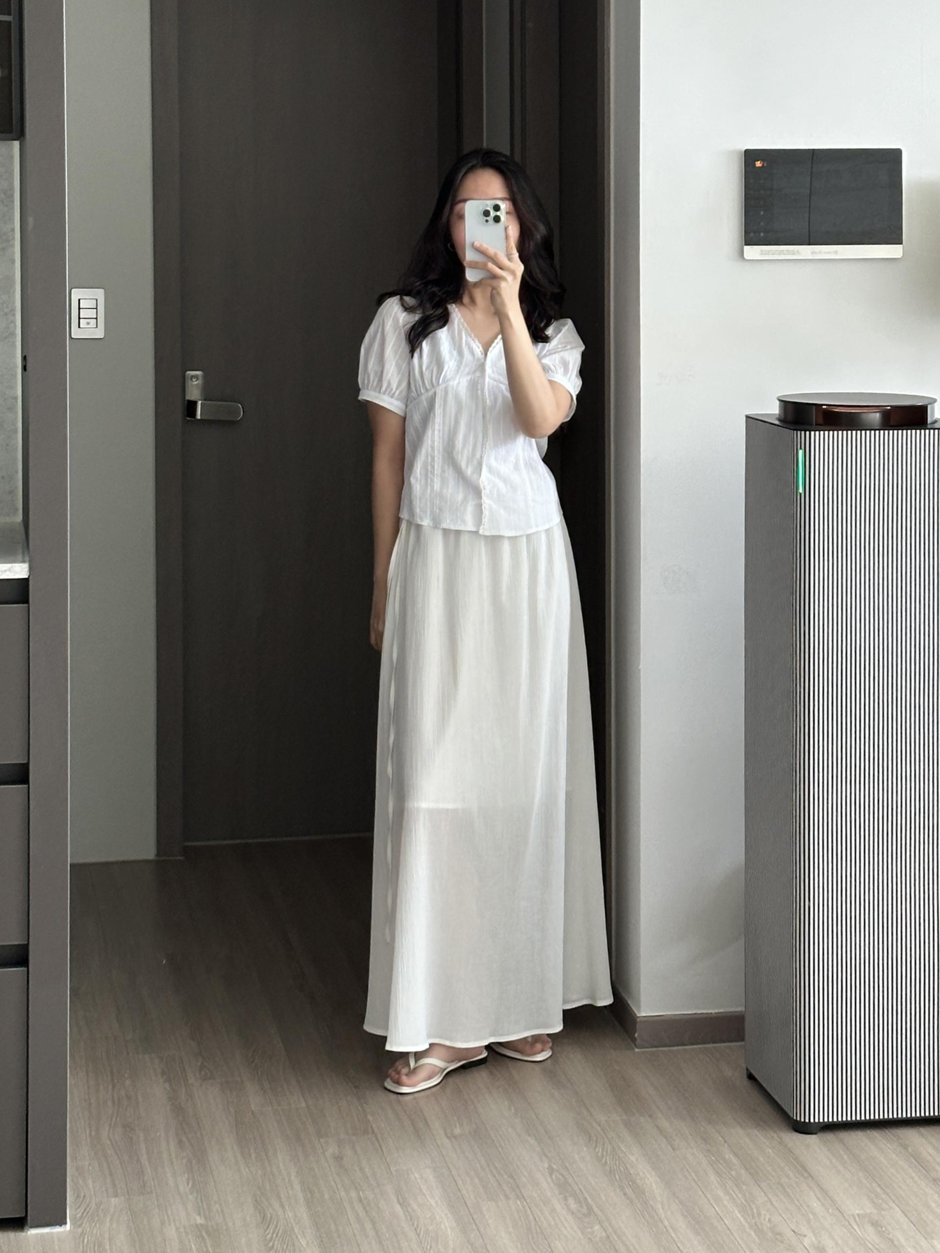리라 요루 스커트 | 1 COLOR